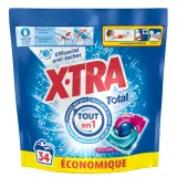 X-TRA Lessive capsules Total 4 + 1 Economique