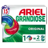 ARIEL Grandiose Pods Lessive capsules original 1=2