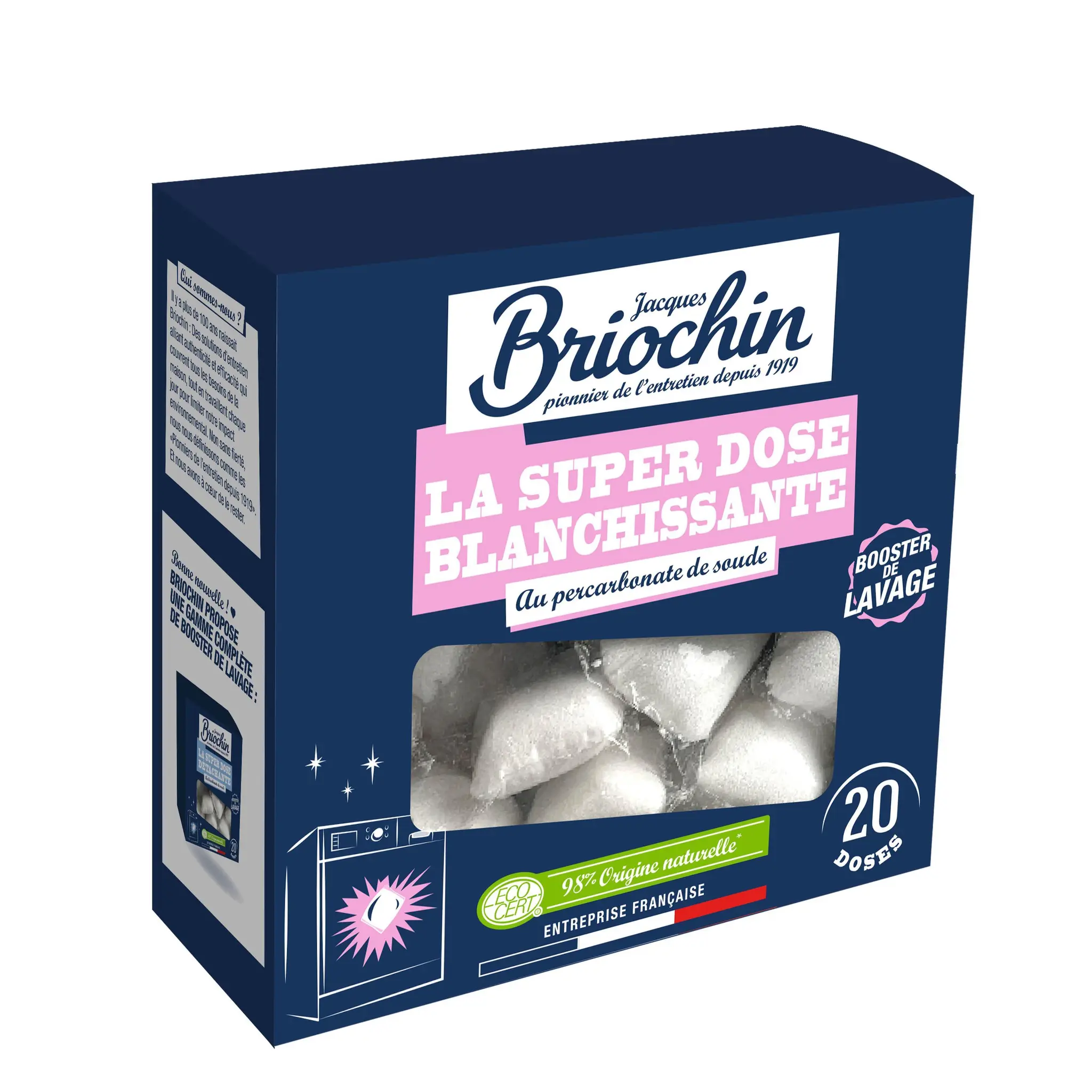 BRIOCHIN Détachant percarbonate poudre