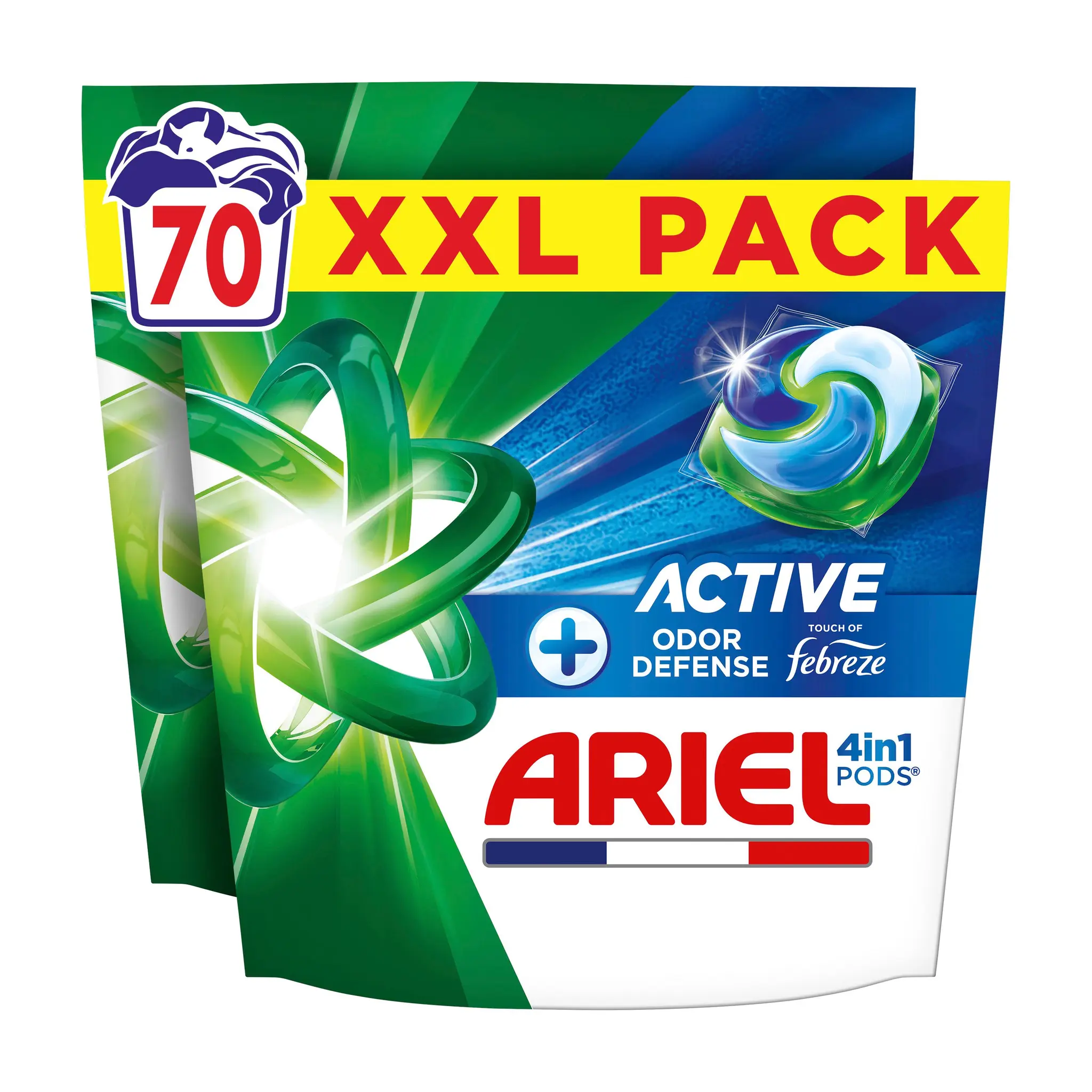ARIEL All-in-1 Pods lessive capsules