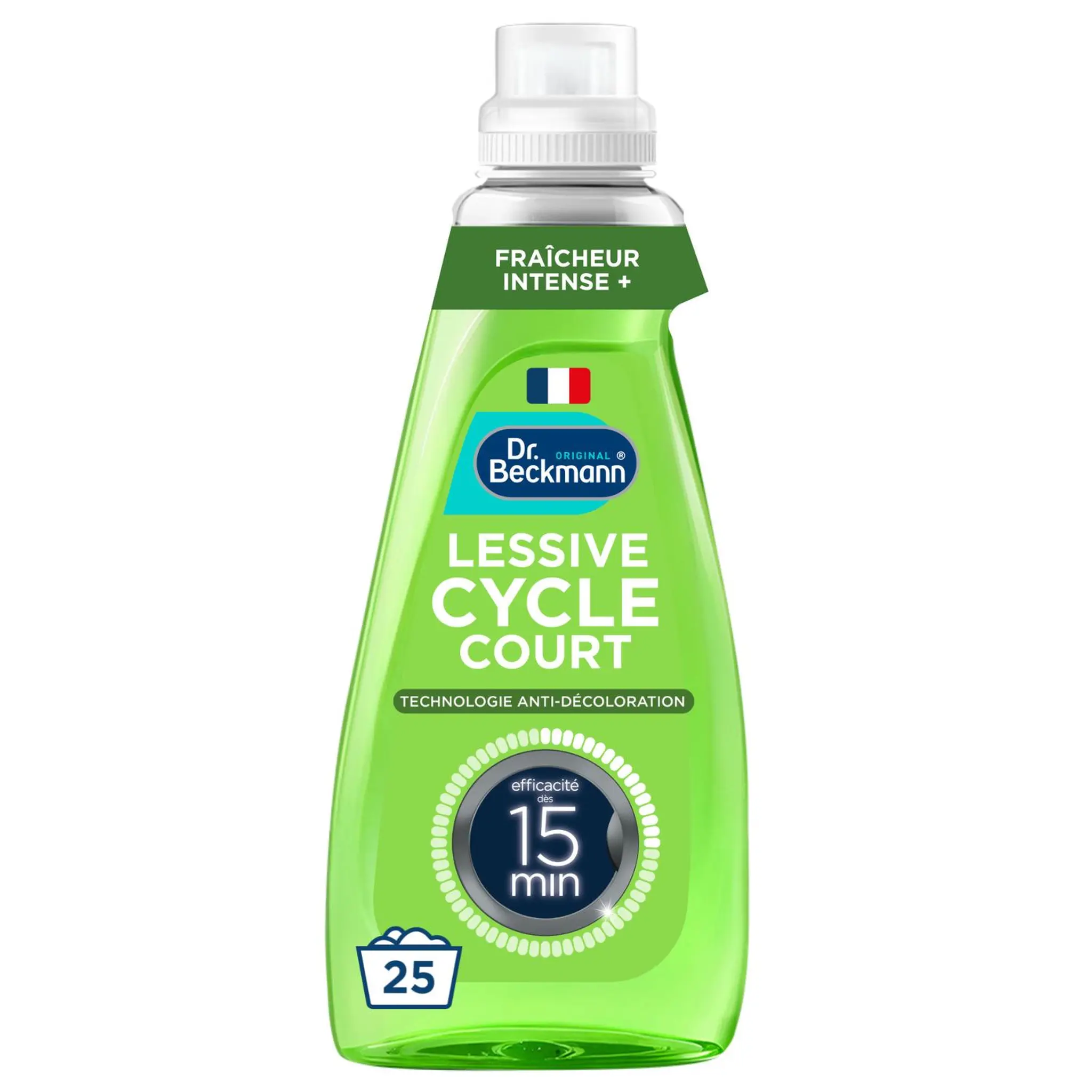 DR BECKMANN Lessive liquide fraîcheur intense anti décoloration 25 lavages