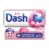 DASH All-in-1 Pods lessive capsules bouquet de pivoines