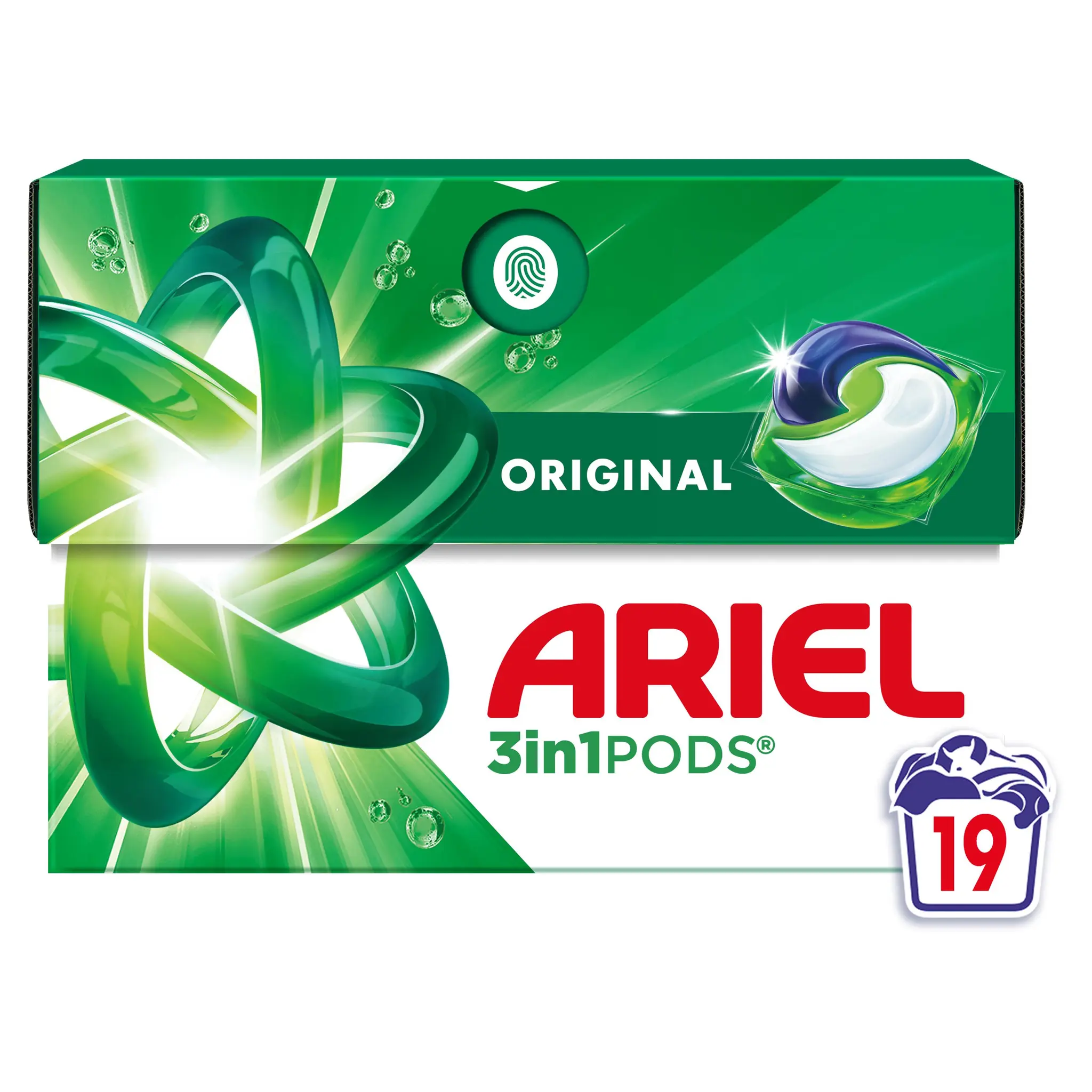 ARIEL Pods 3en1 lessive capsules original