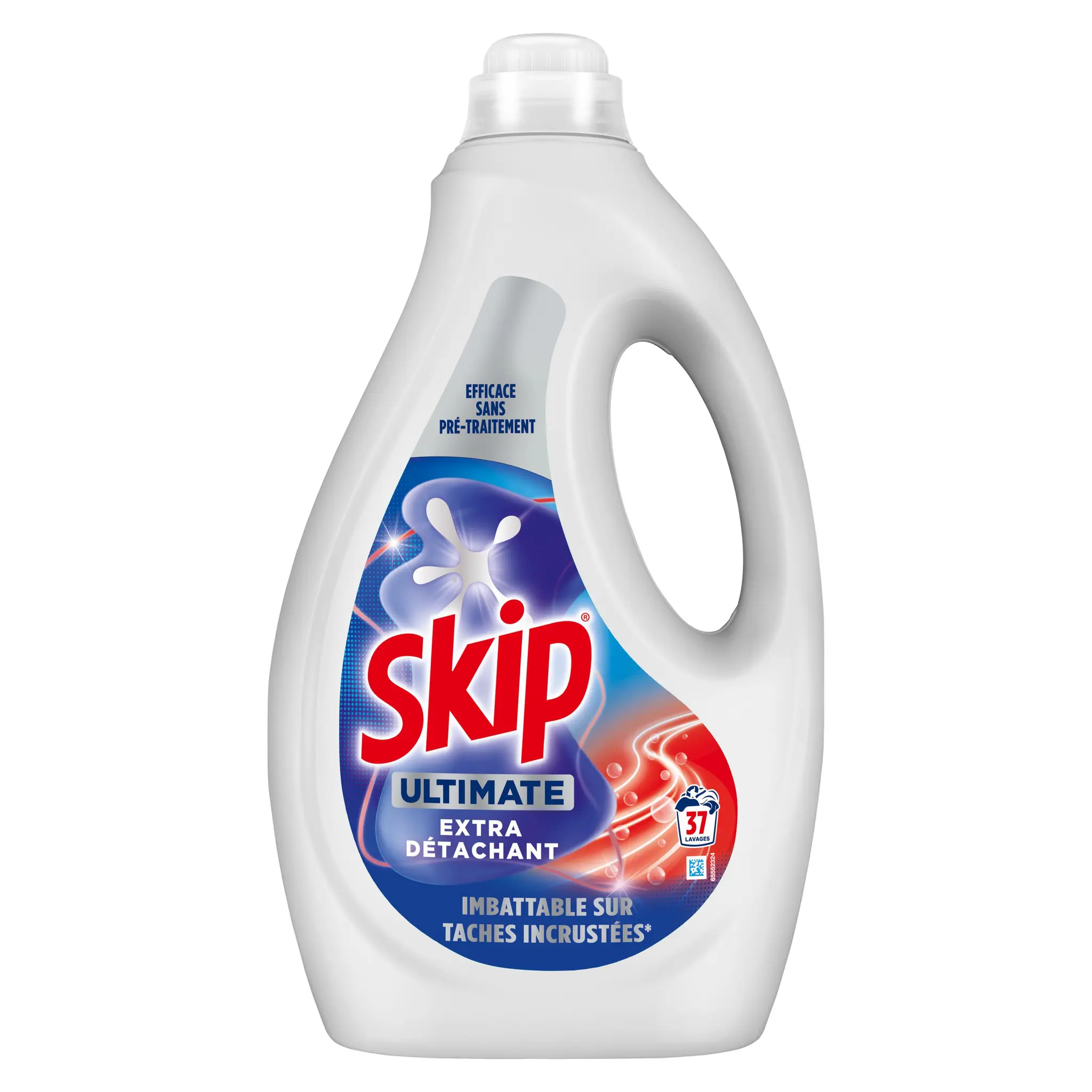 SKIP Lessive liquide extra détachant