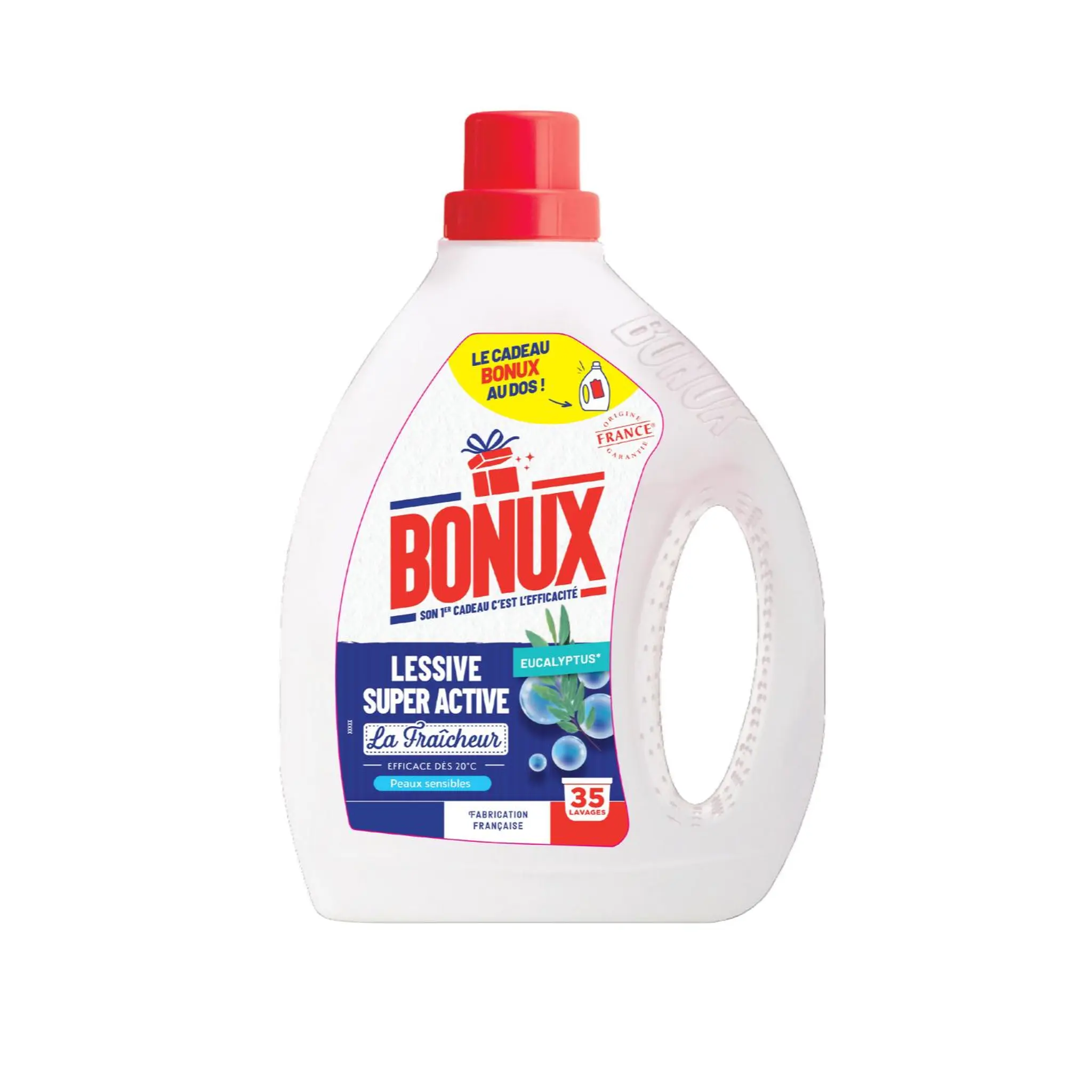 BONUX Lessive liquide fraîcheur
