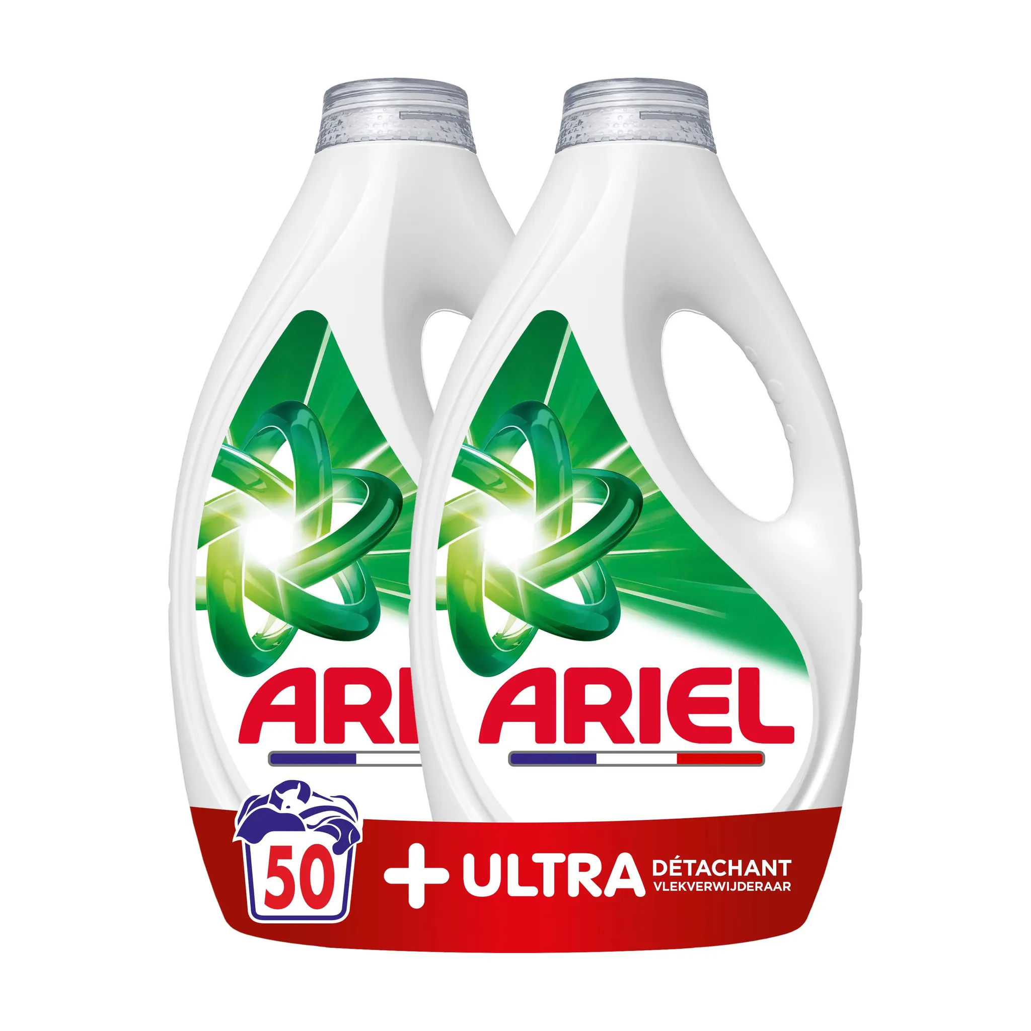 ARIEL Détergent liquide ultra détachant