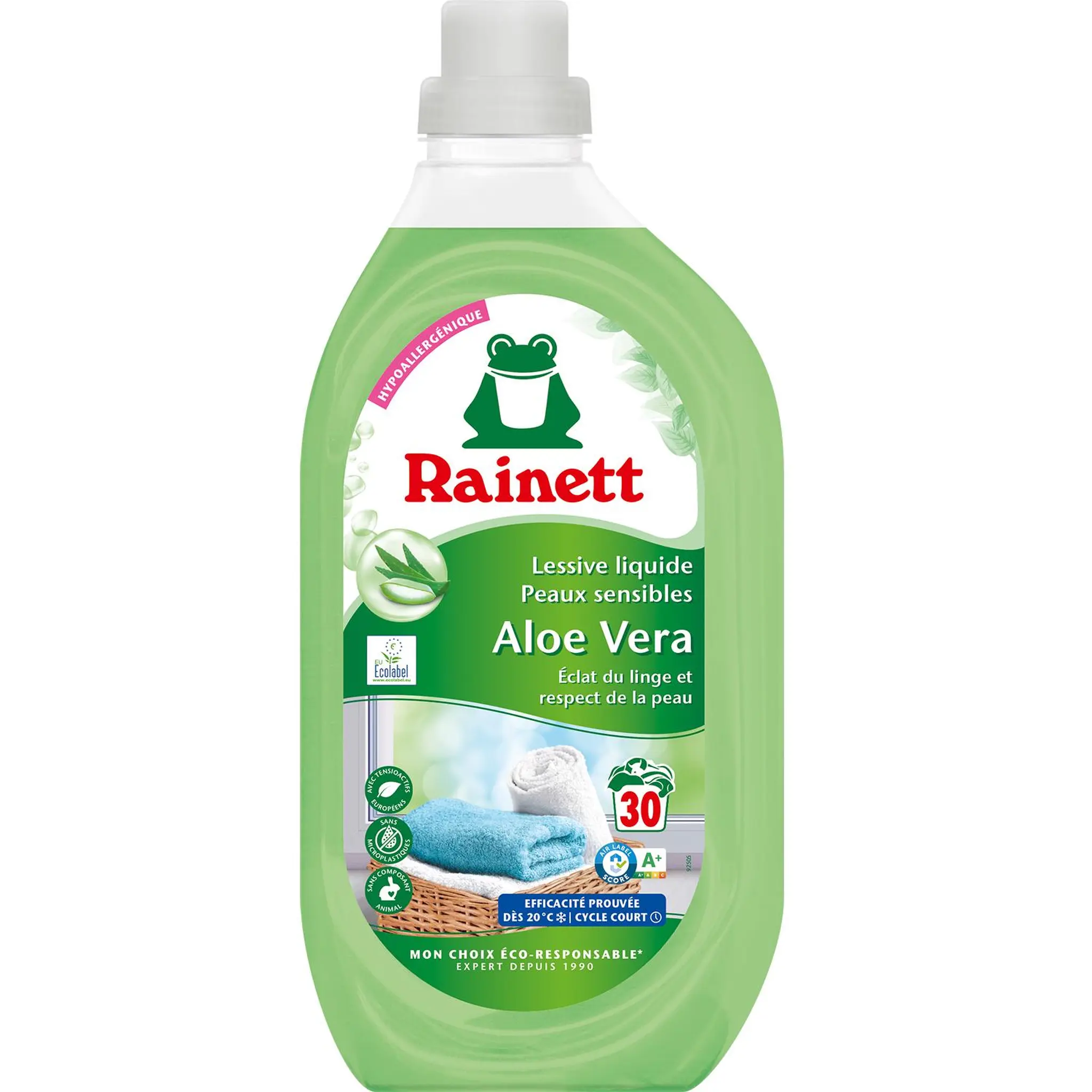 RAINETT Lessive liquide écologique aloe vera