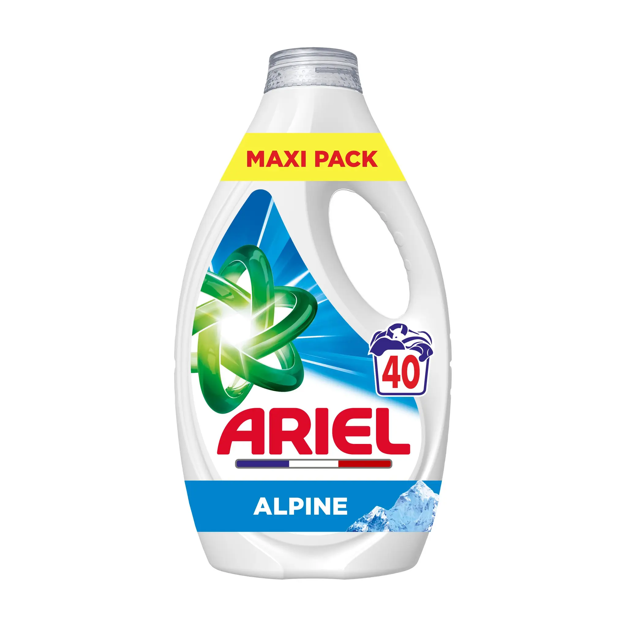 ARIEL Lessive liquide alpin