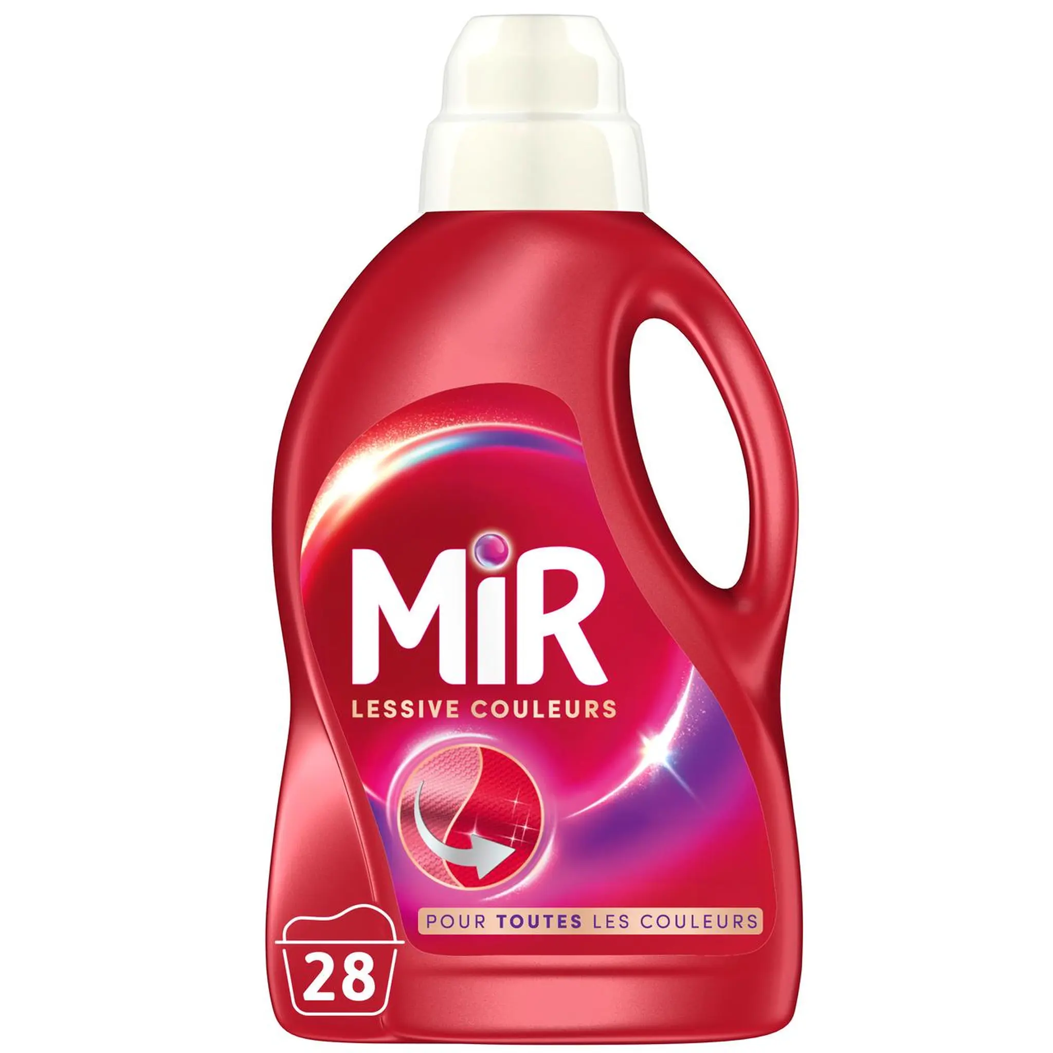 MIR Lessive liquide couleurs