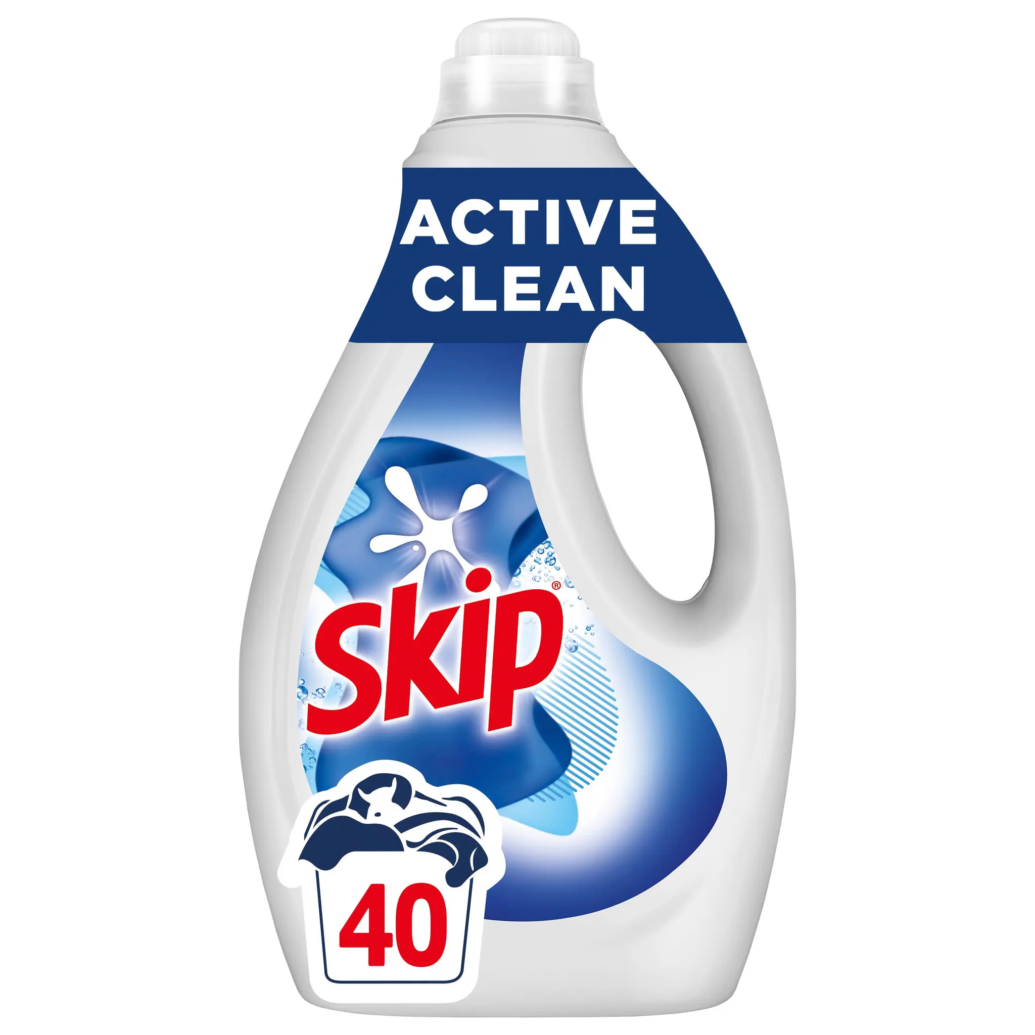 SKIP Lessive liquide active clean