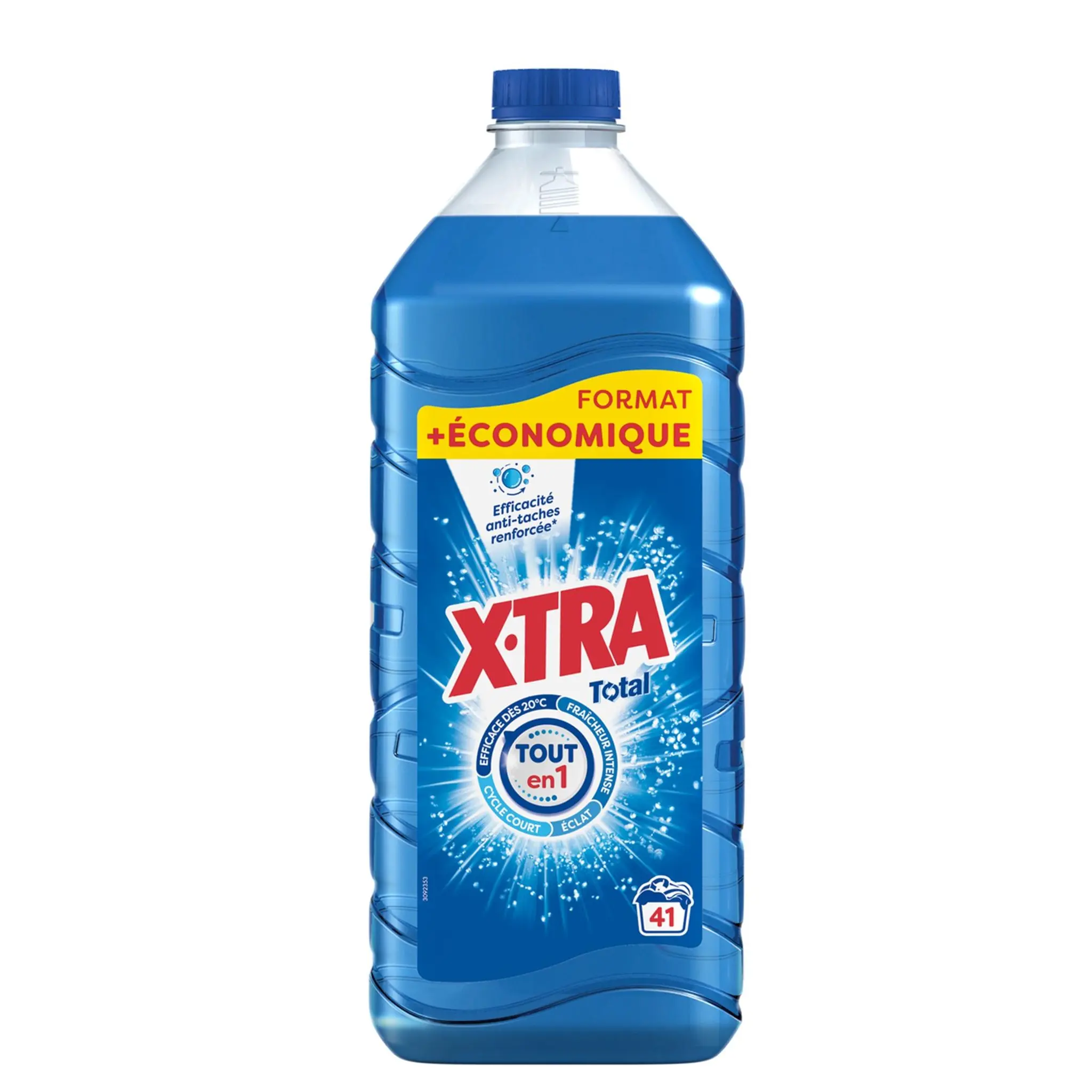 X-TRA Lessive liquide format économique