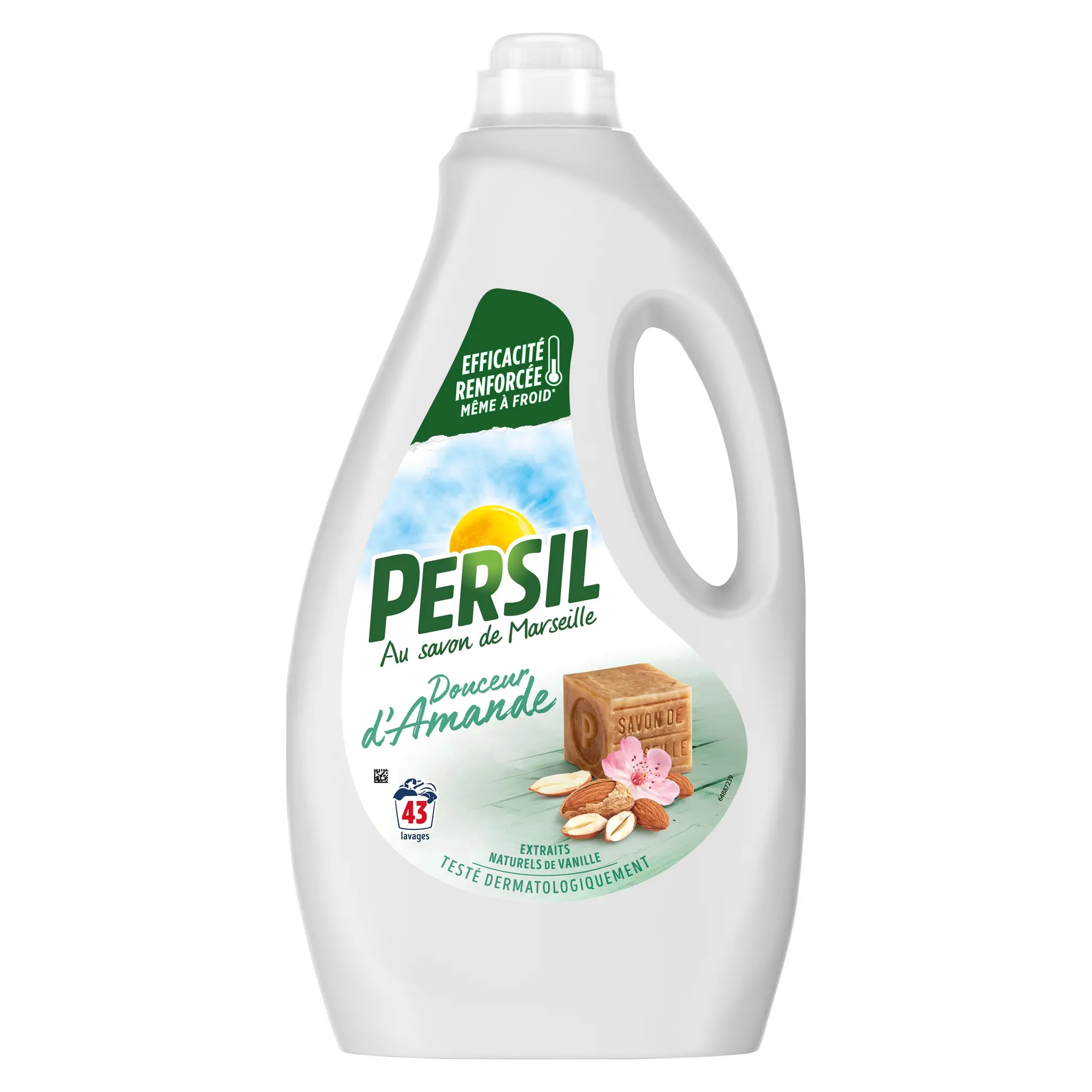 PERSIL Lessive liquide douceur d'amande