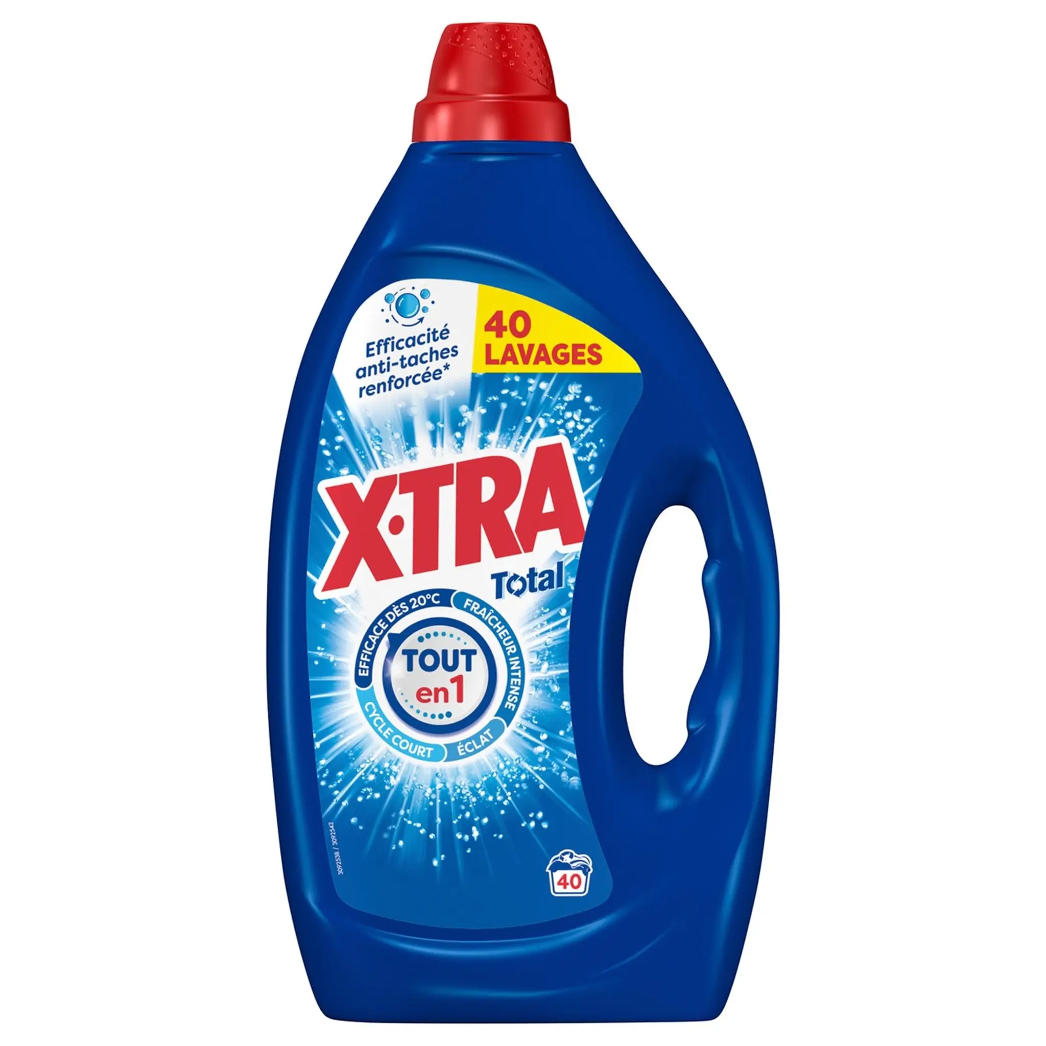 X-TRA Lessive liquide total