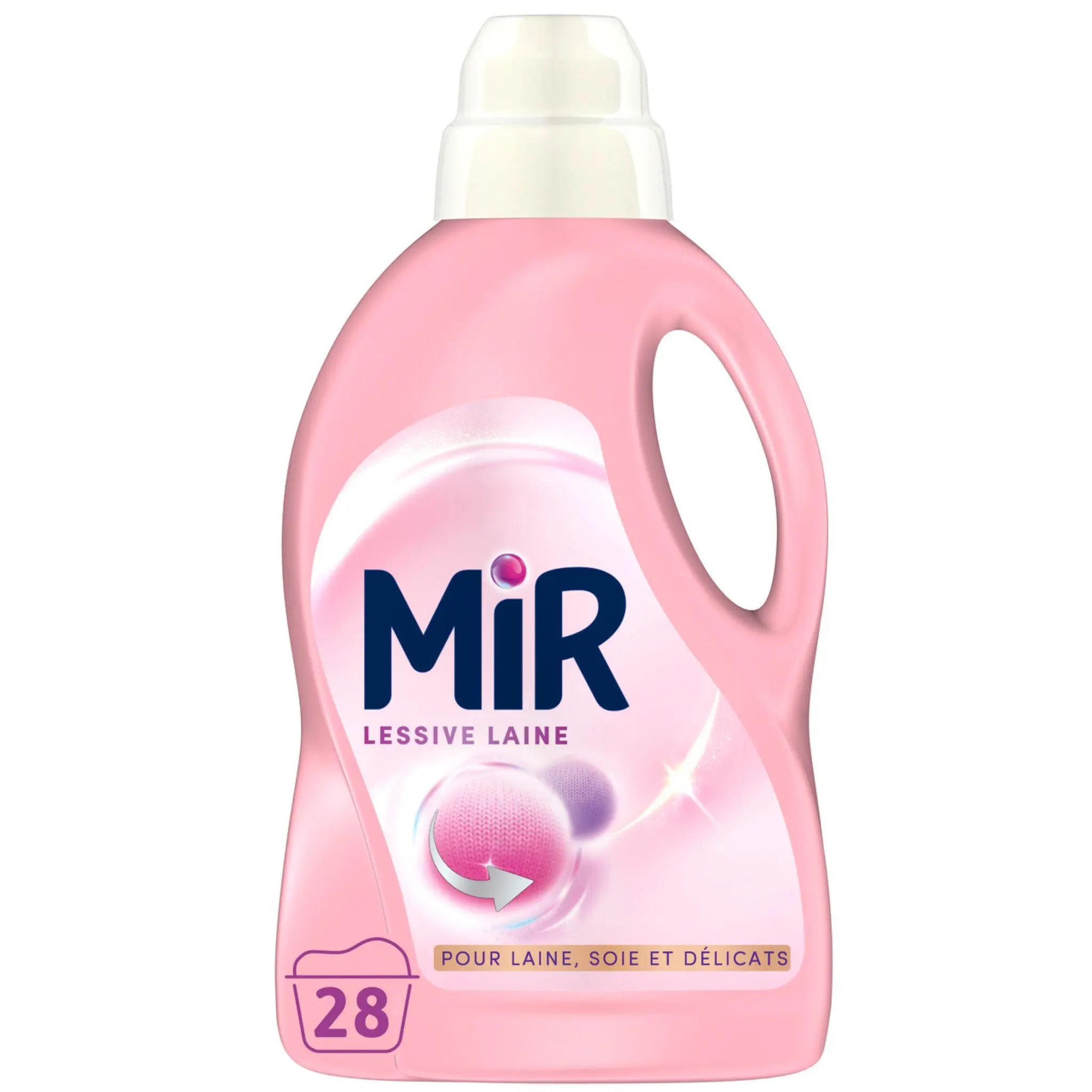 MIR Lessive liquide laine