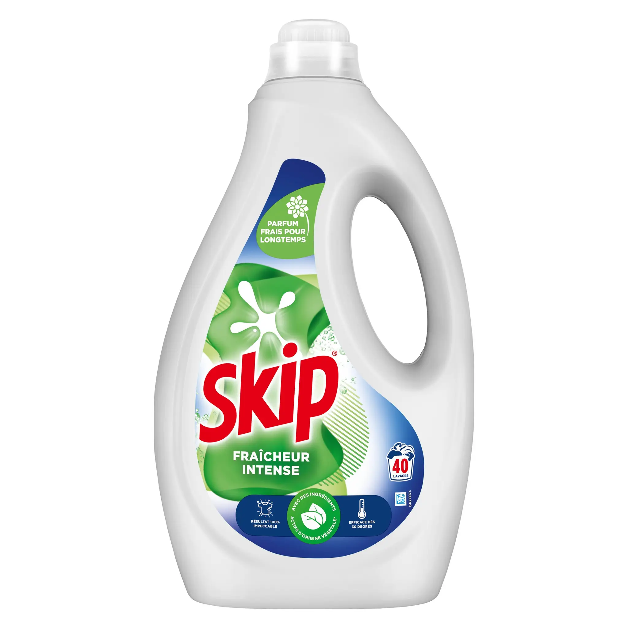 SKIP Lessive liquide fraîcheur intense