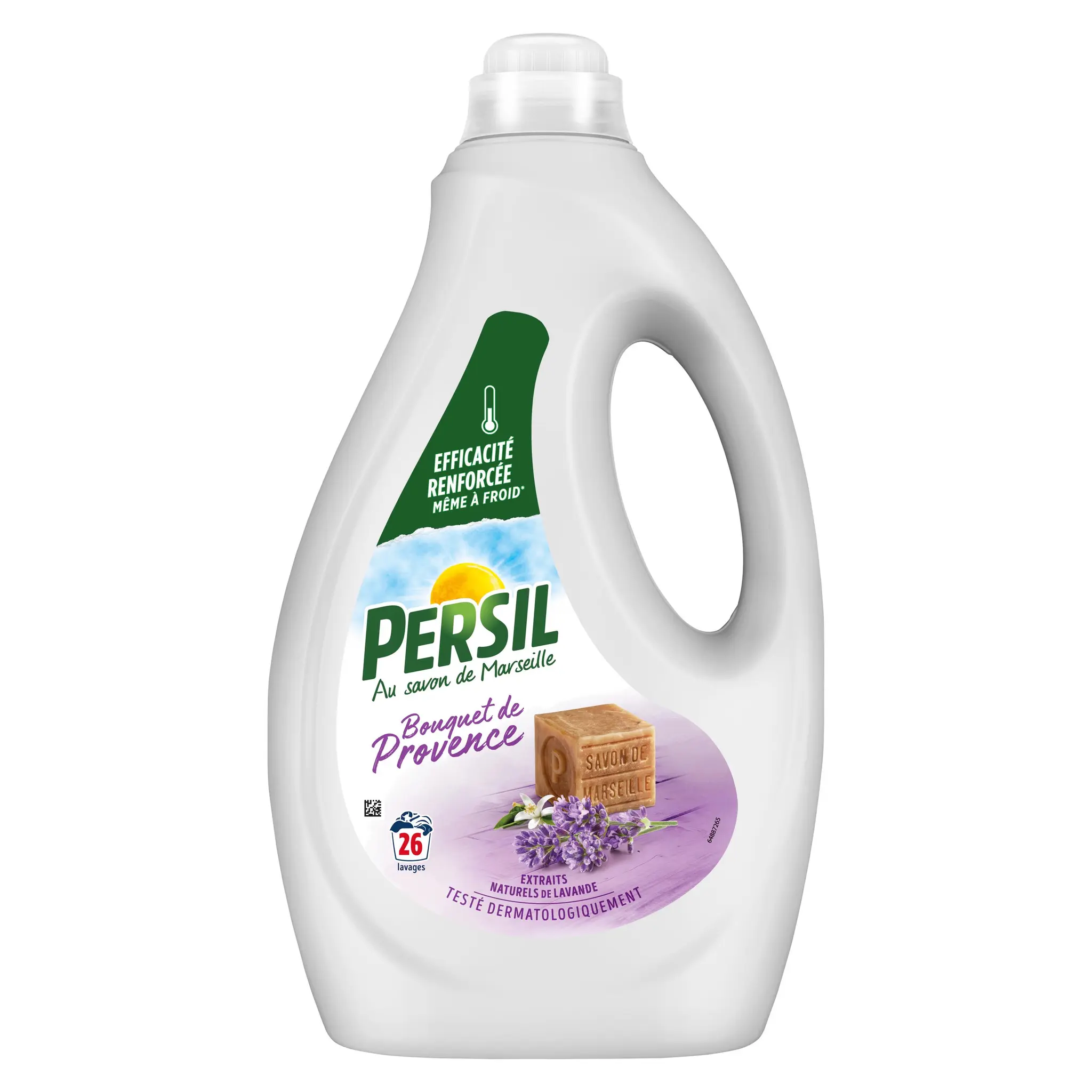 PERSIL Lessive liquide au savon de marseille bouquet de provence