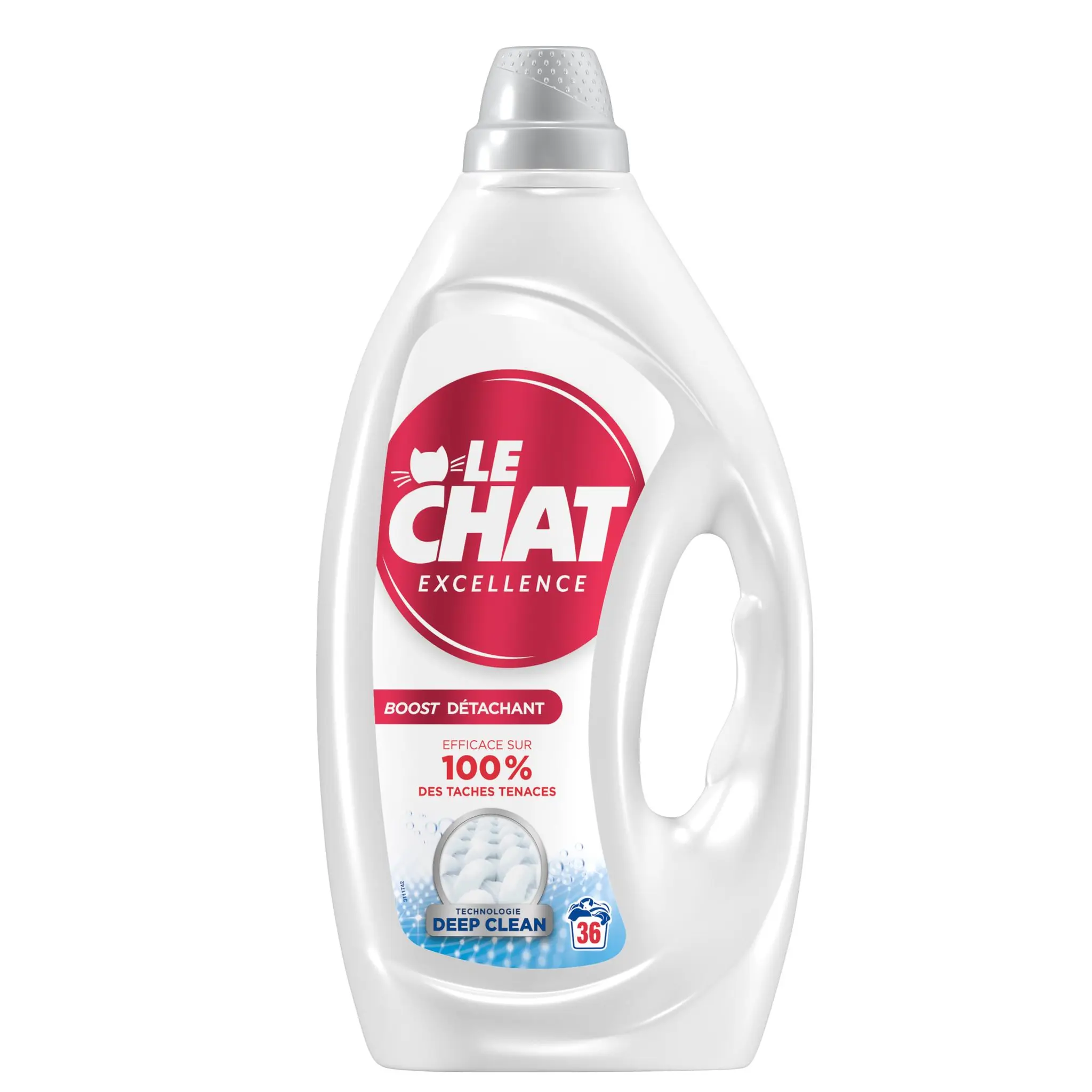 LE CHAT Excellence Boost lessive liquide détachant