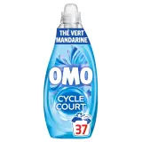 OMO Mon cycle court lessive liquide fraîcheur insolente mandarine thé vert