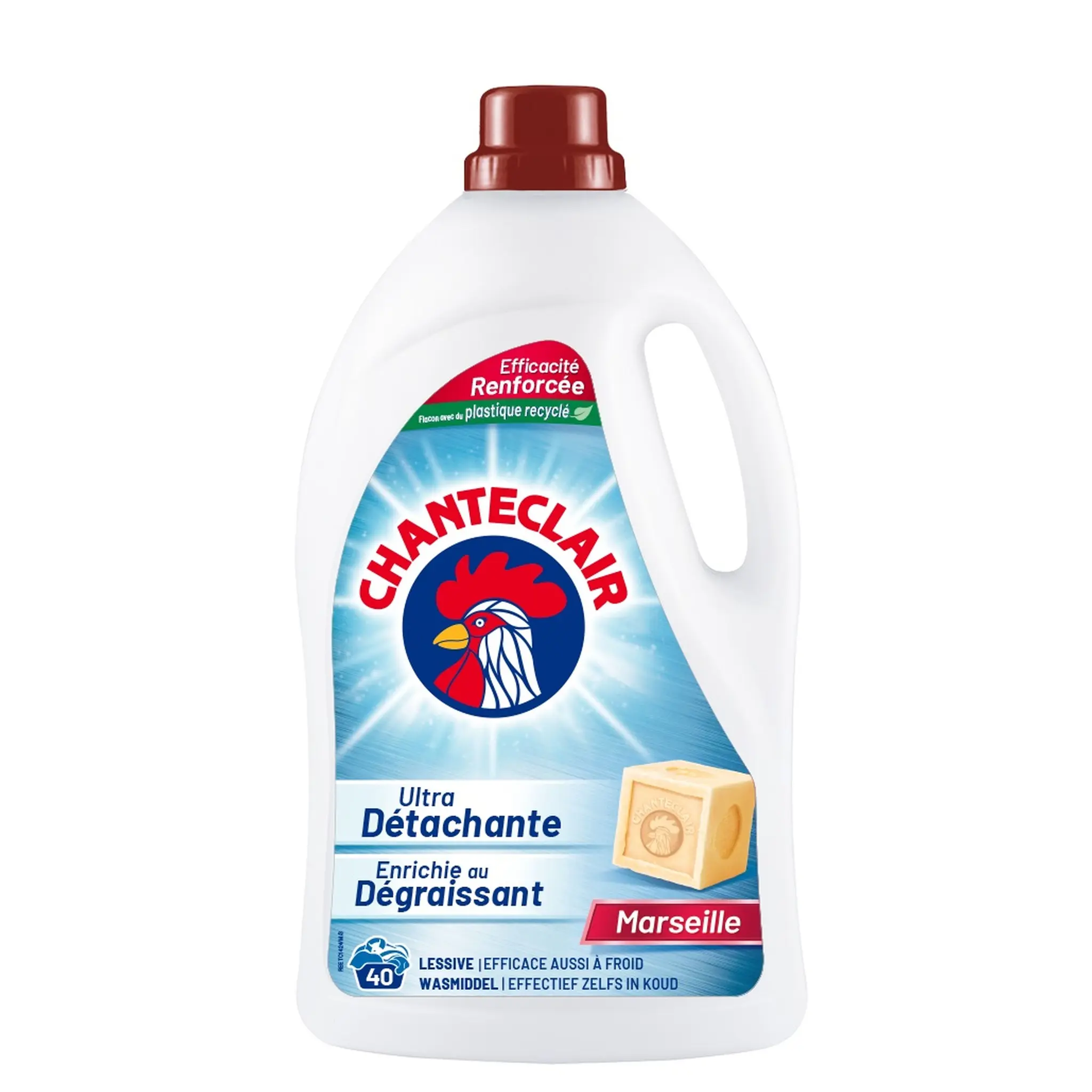 CHANTECLAIR Lessive liquide Marseille