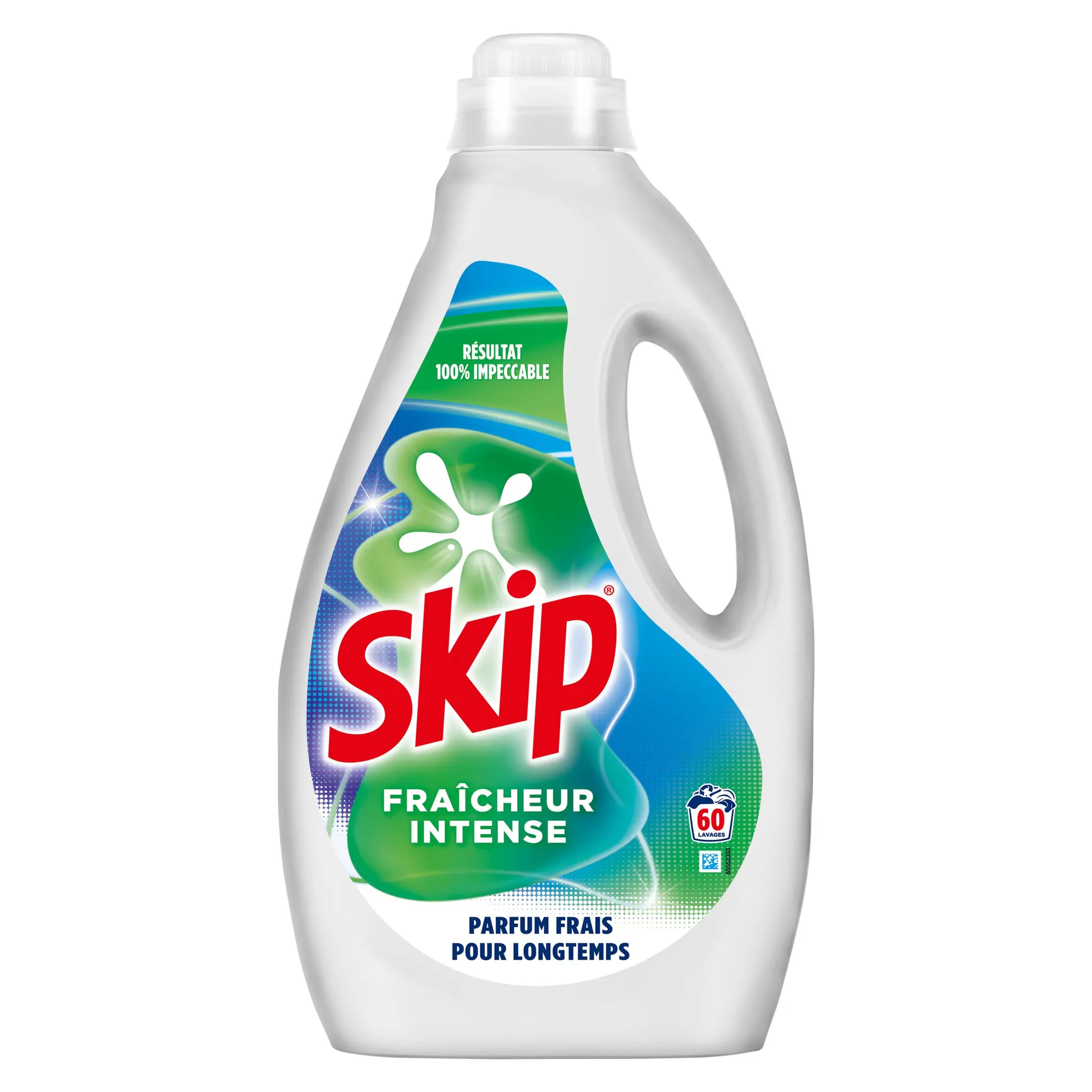 SKIP Lessive liquide fraîcheur intense