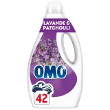 OMO Lessive liquide lavande et patchouli