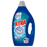 X-TRA Lessive liquide fraîcheur givrée