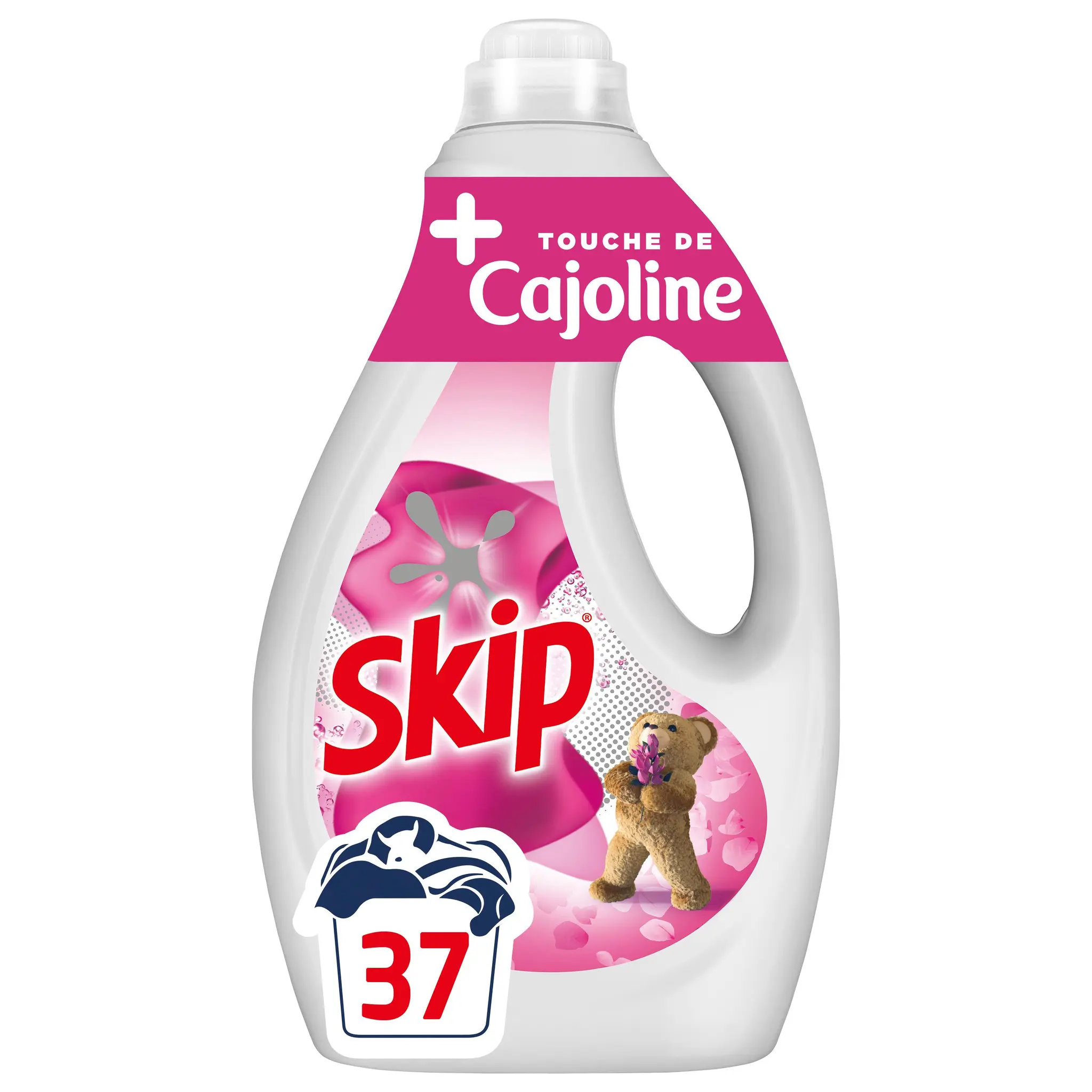 SKIP Lessive liquide touche de Cajoline