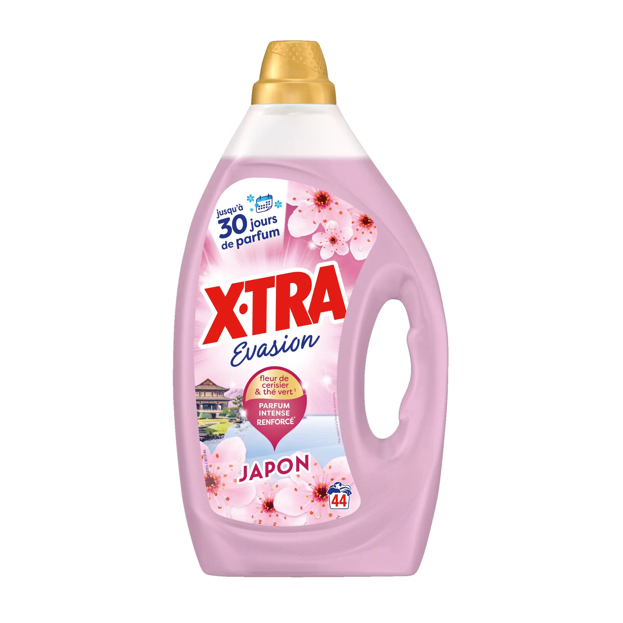 X-TRA Lessive liquide Evasion Japon