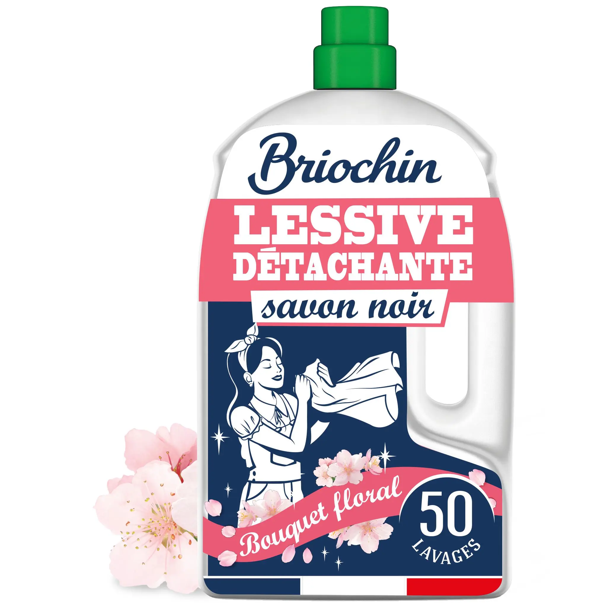 BRIOCHIN Lessive au savon noir Ecocert