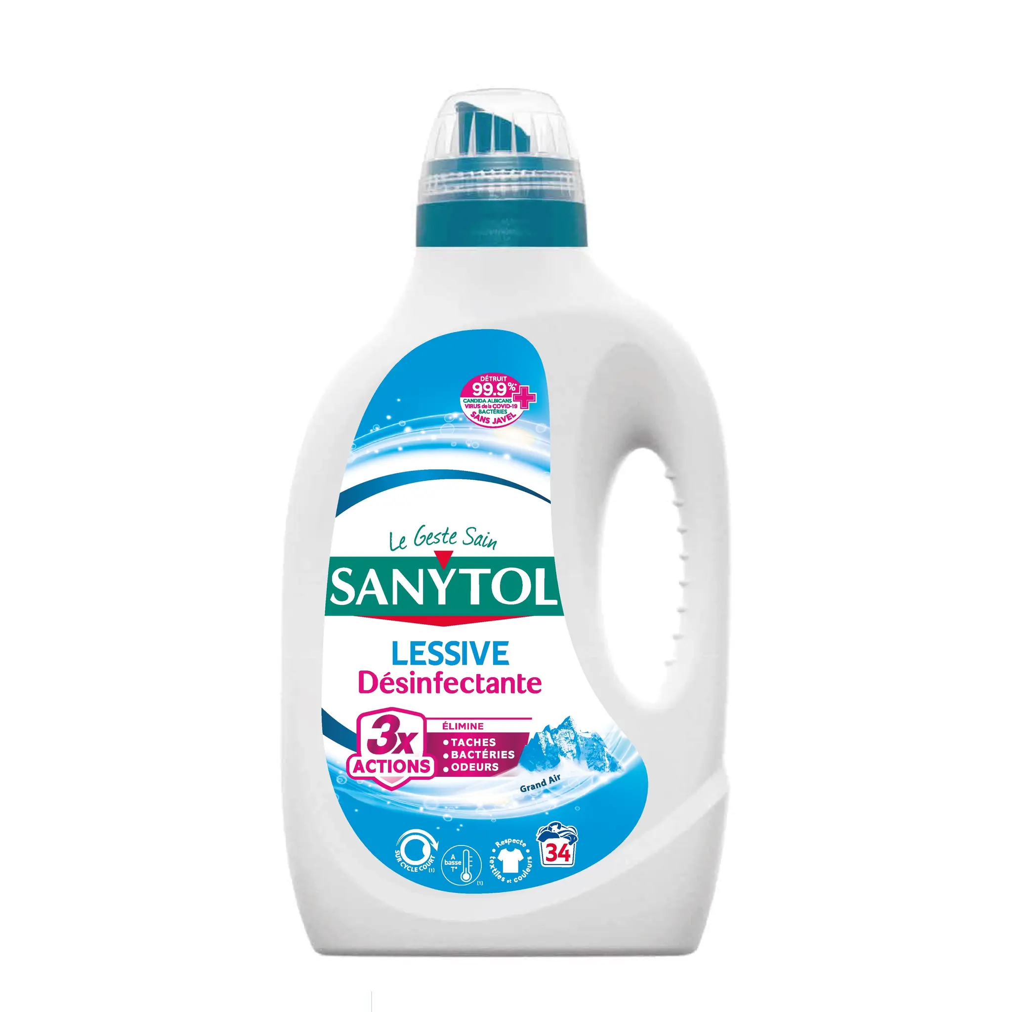 SANYTOL Lessive désinfectante grand air
