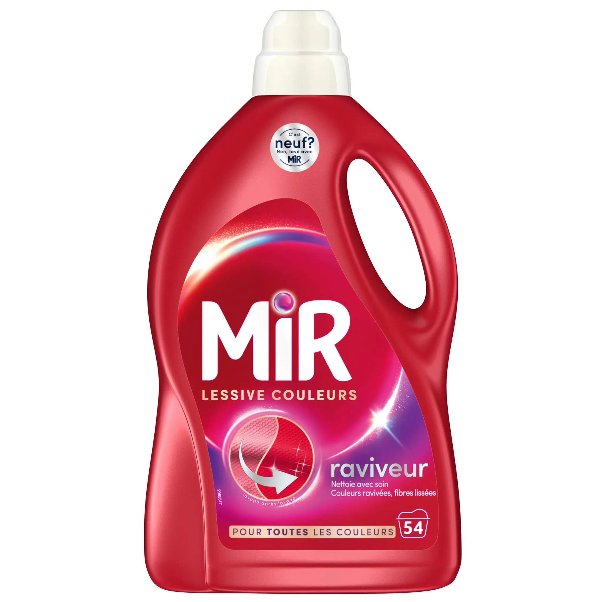 MIR Lessive liquide couleurs