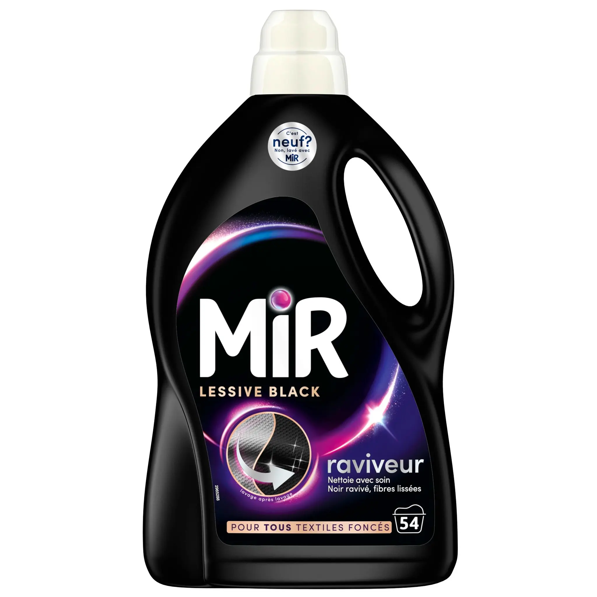 MIR Lessive liquide linge noir et foncé
