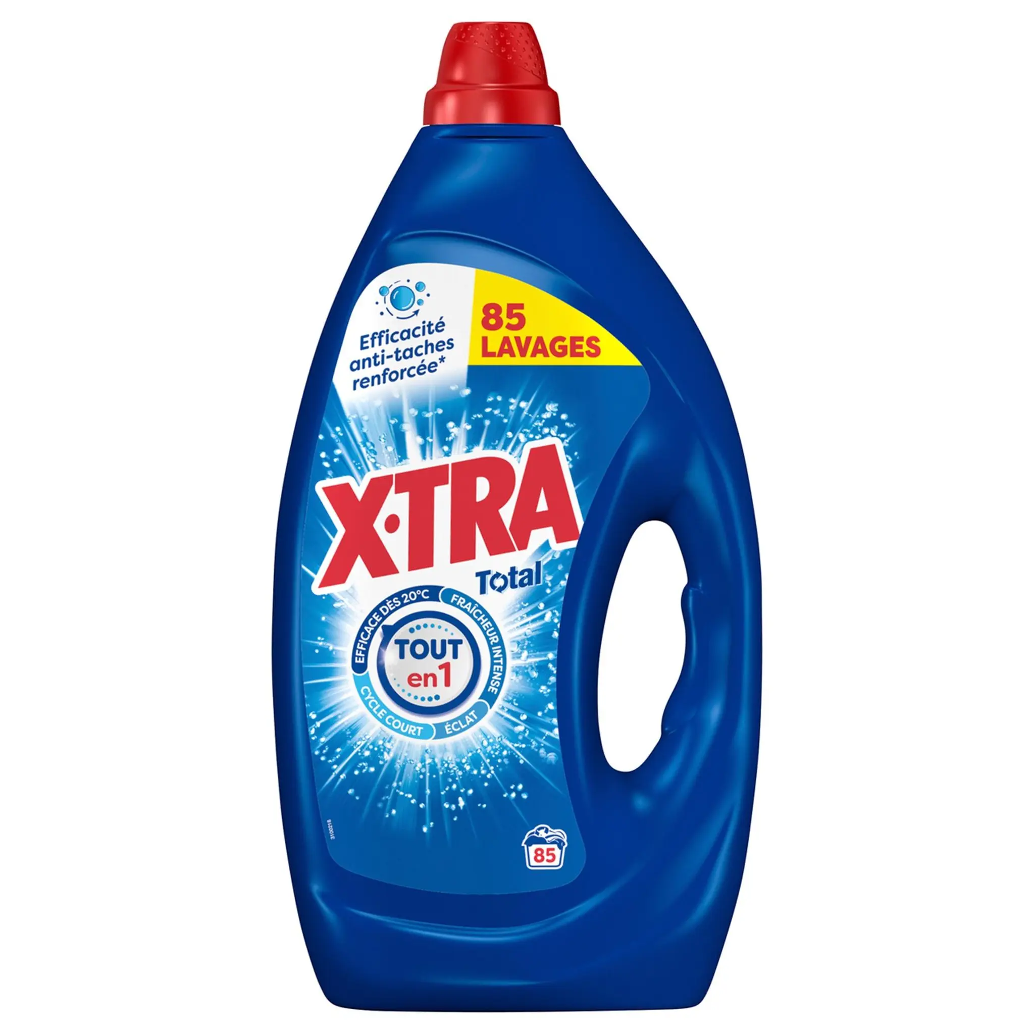 X-TRA Lessive liquide total 4+1