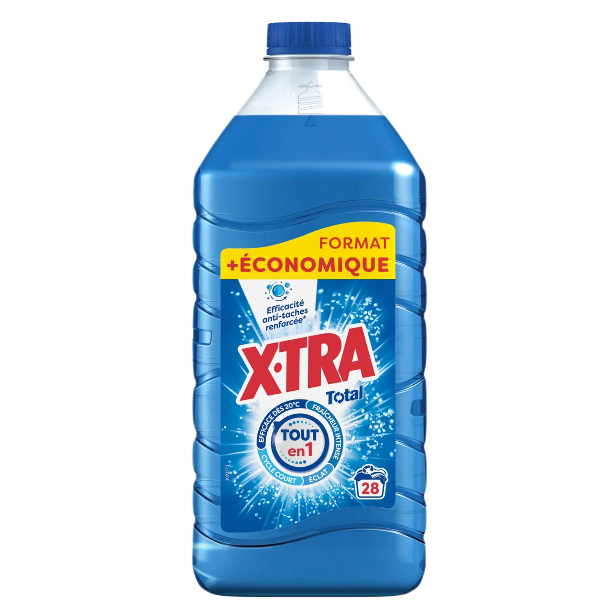 X-TRA Lessive liquide format plus économique
