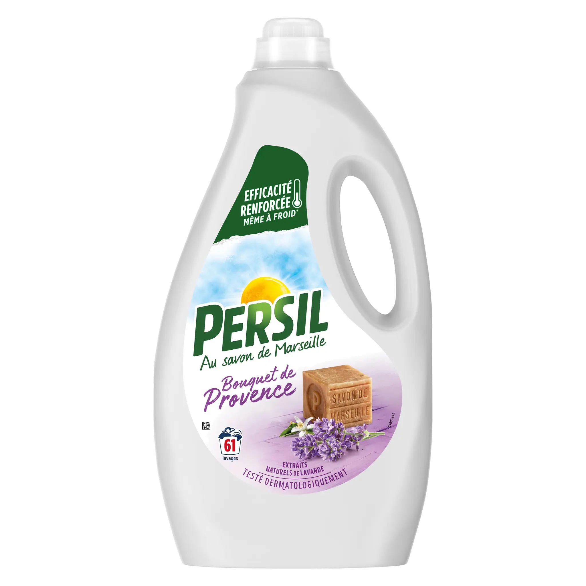 PERSIL Lessive liquide au savon de Marseille bouquet de Provence