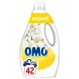 OMO Lessive liquide essences naturelles Tahiti monoï