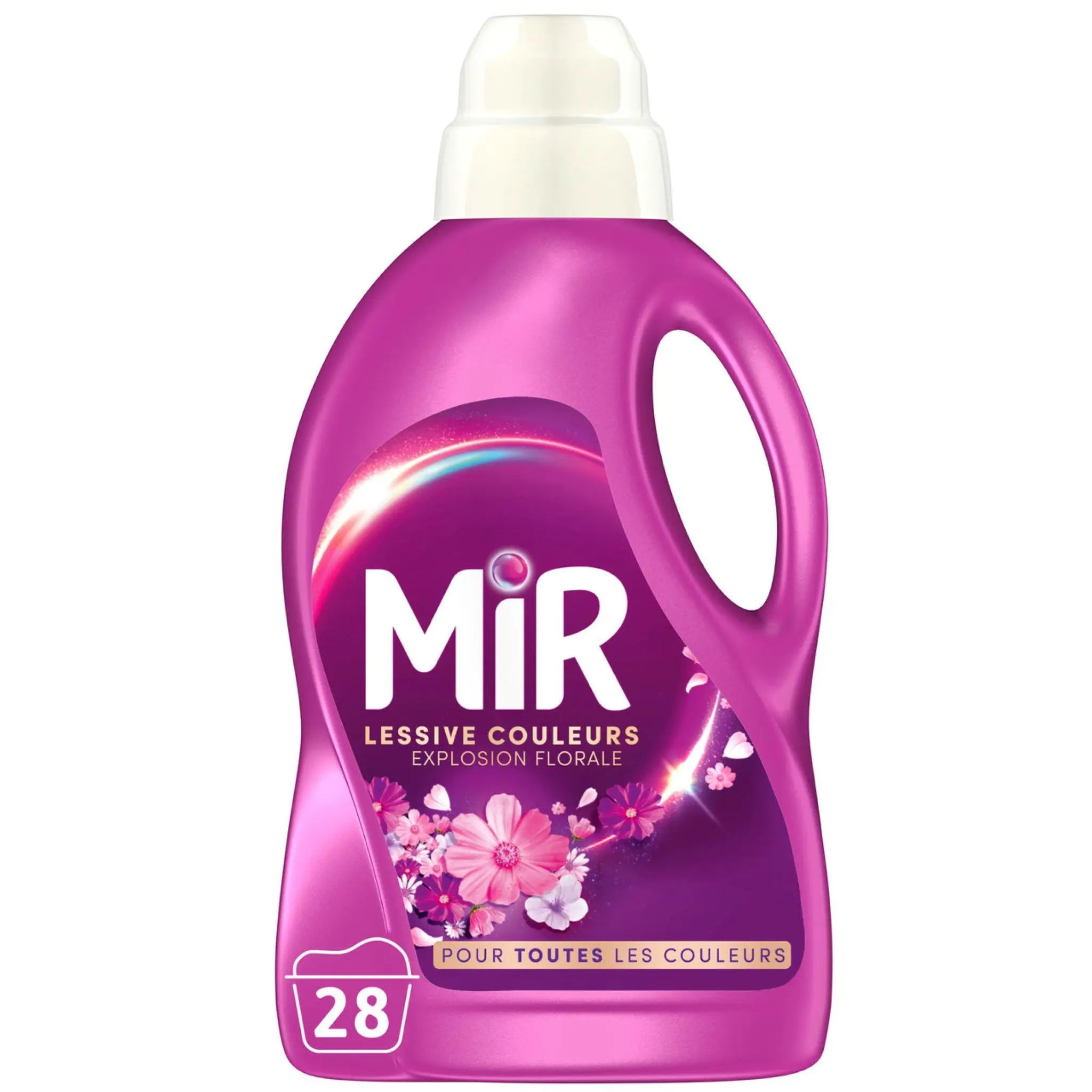 MIR Lessive liquide explosion florale couleurs