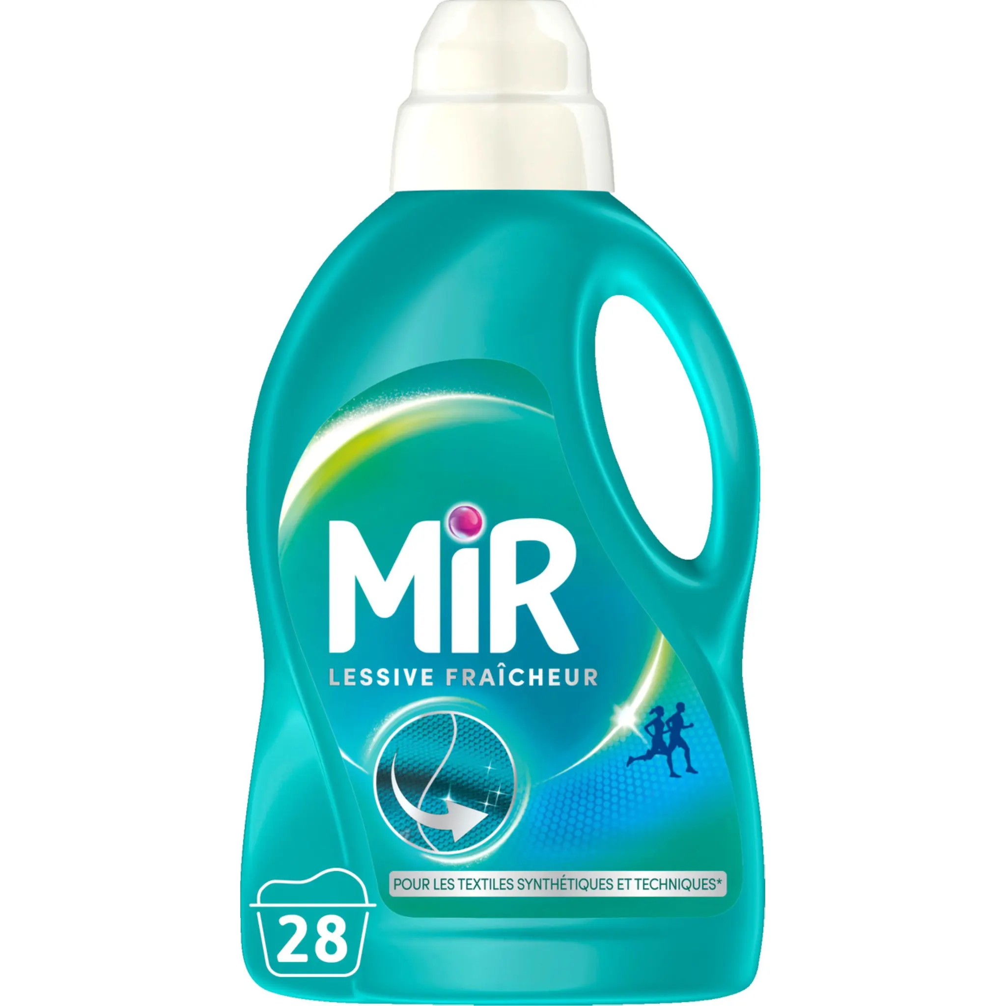 MIR Lessive liquide fraîcheur