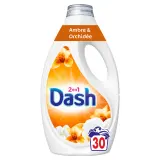 DASH Détergent liquide ambre et orchidée