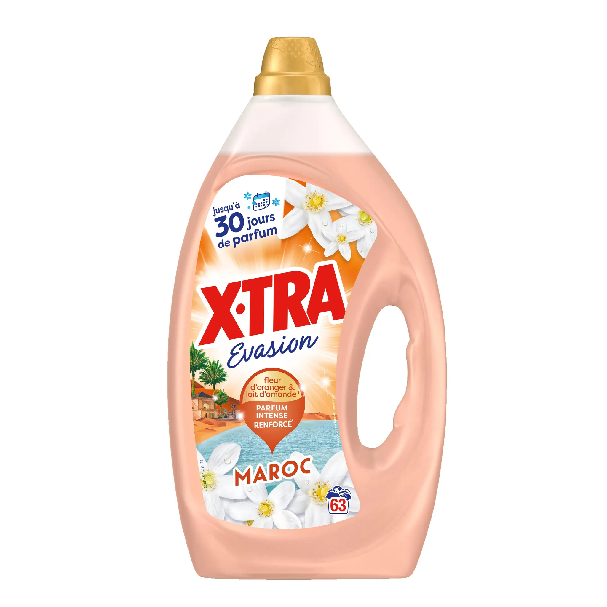 X-TRA Lessive liquide evasion maroc