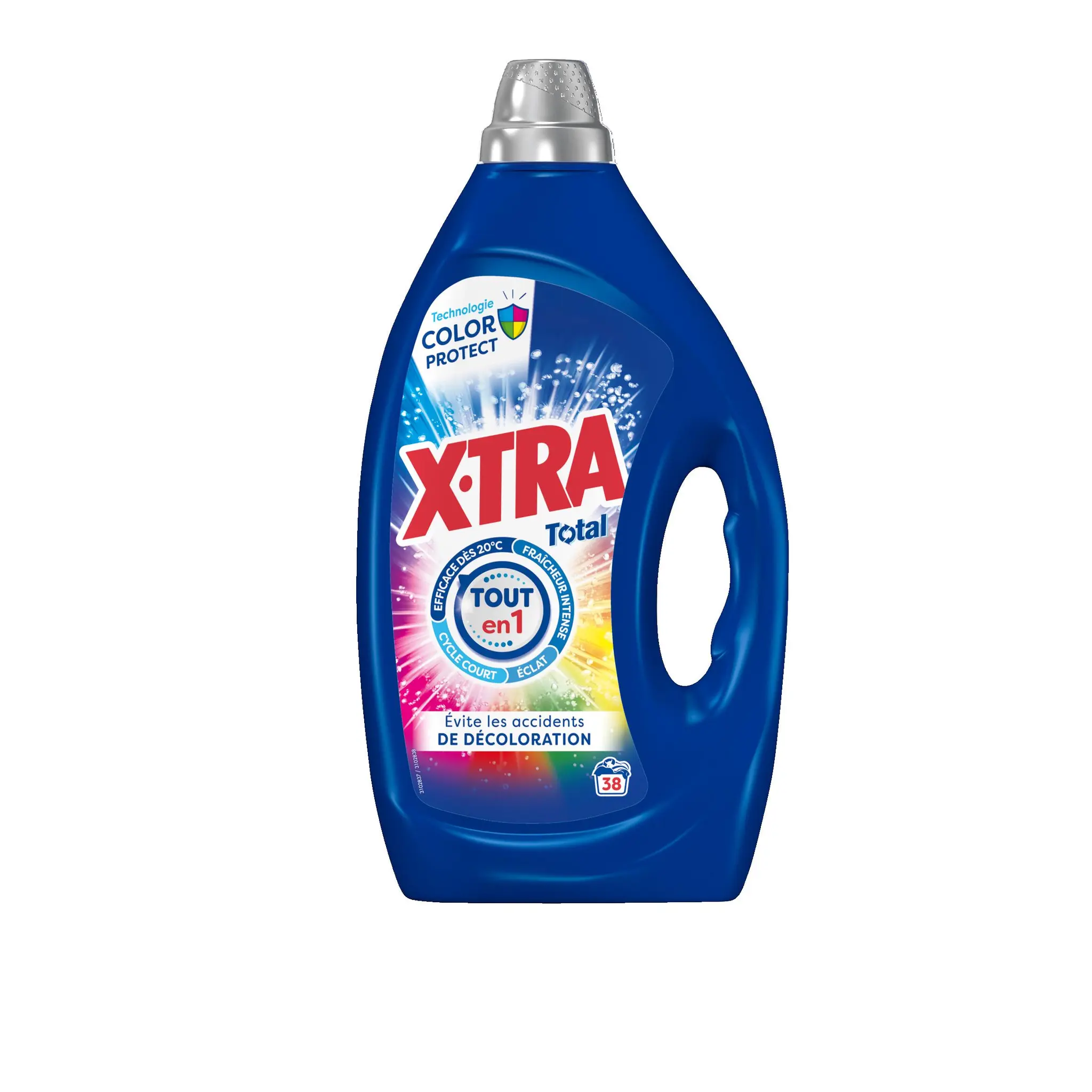 X-TRA Lessive liquide protection des couleurs