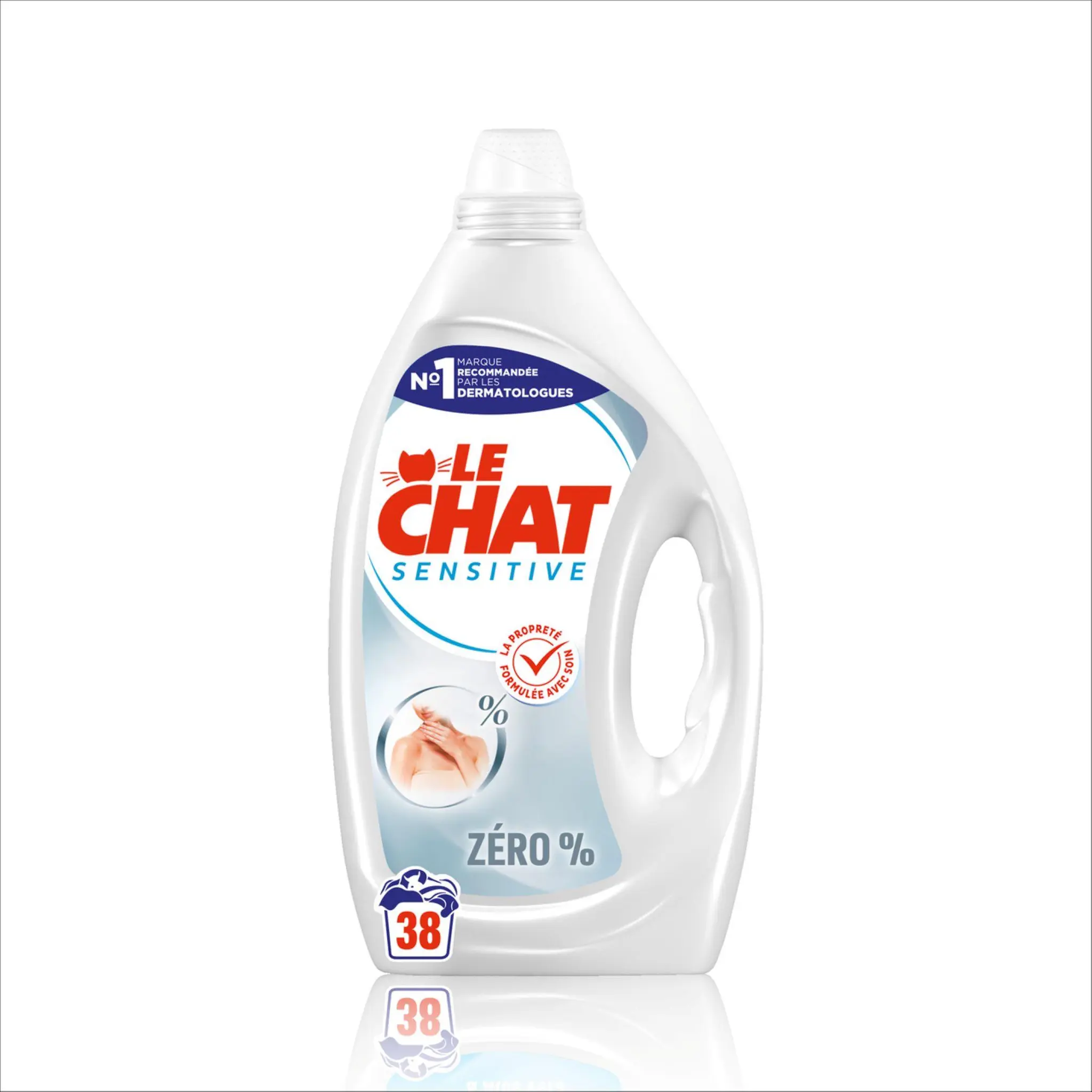 LE CHAT Lessive liquide sensitive peaux sensibles