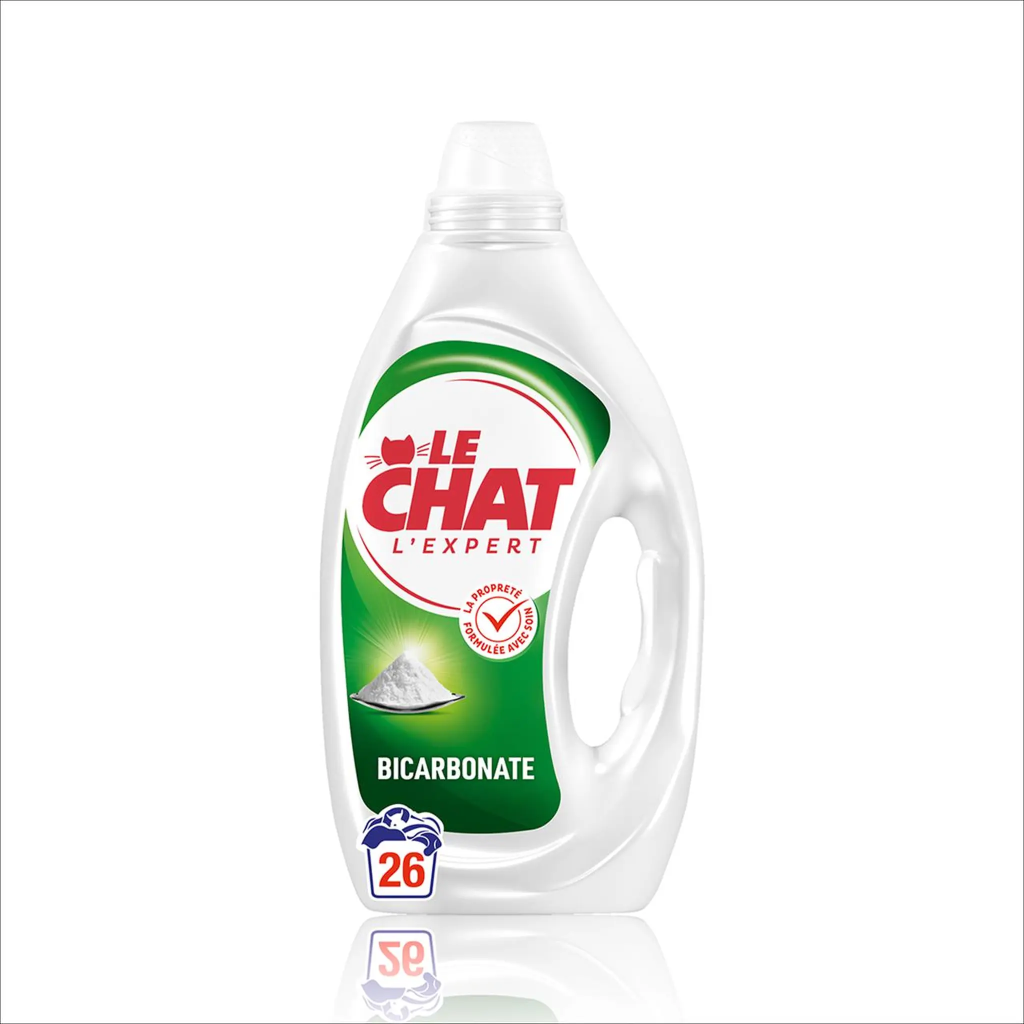 LE CHAT Lessive liquide bicarbonate