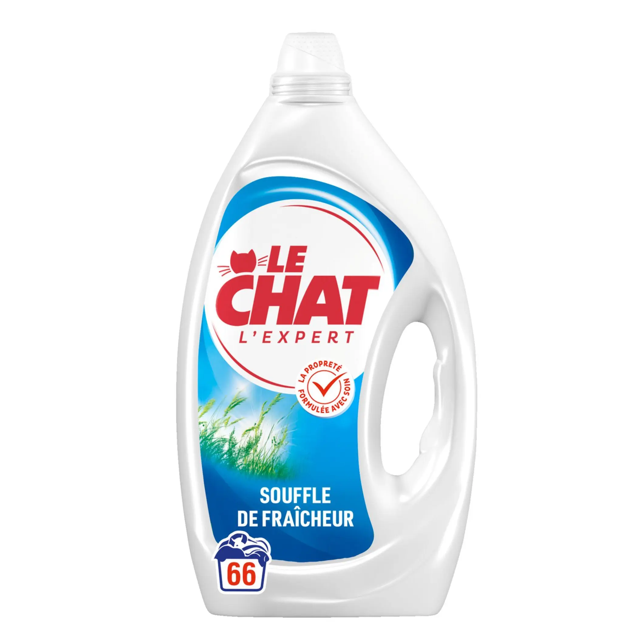LE CHAT Lessive liquide hypoallergéniques souffle de fraîcheur