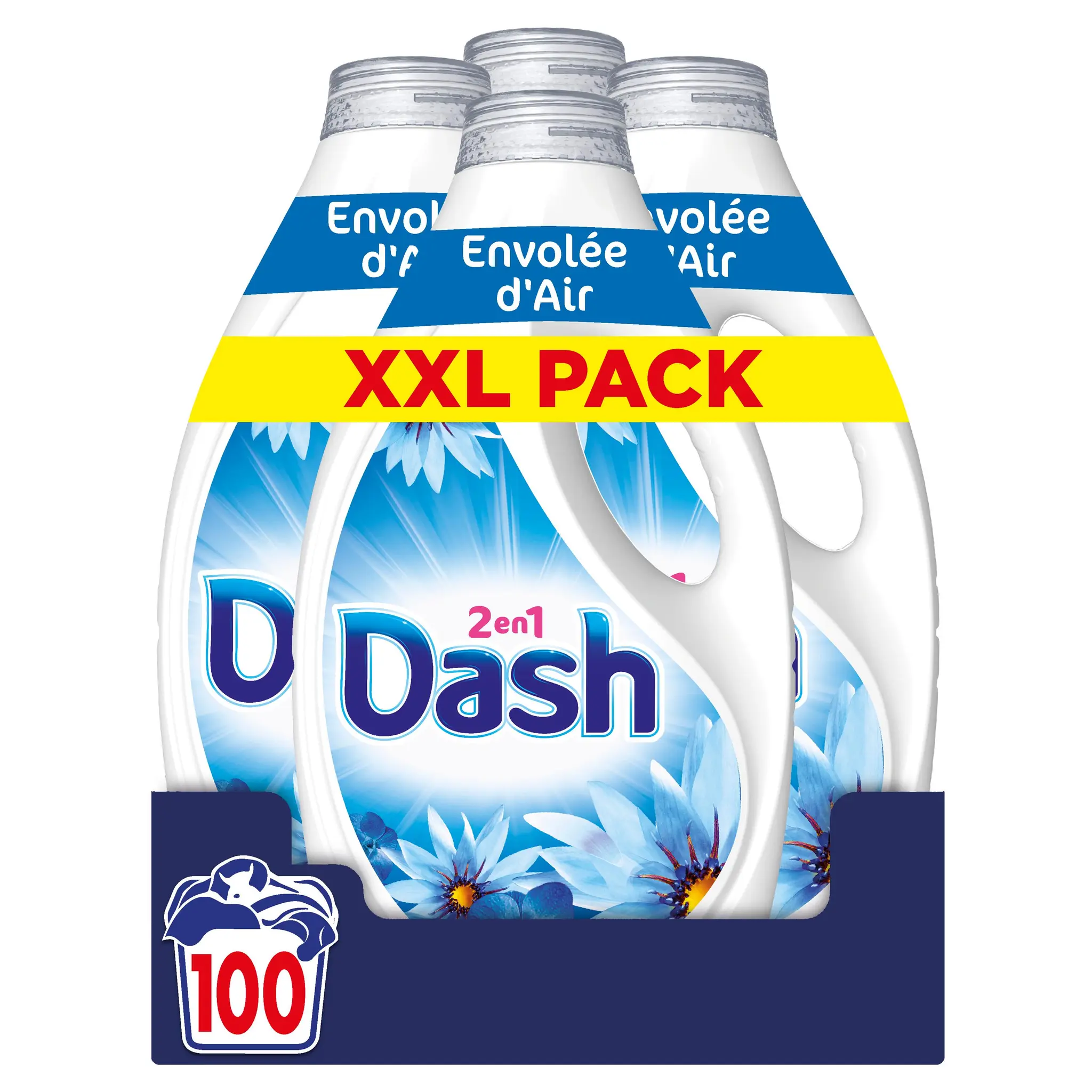 DASH Lessive liquide envolée d'air