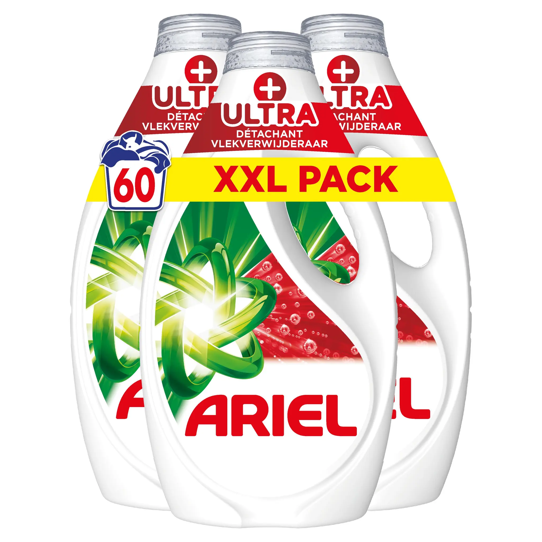 ARIEL Ultra lessive liquide OXI