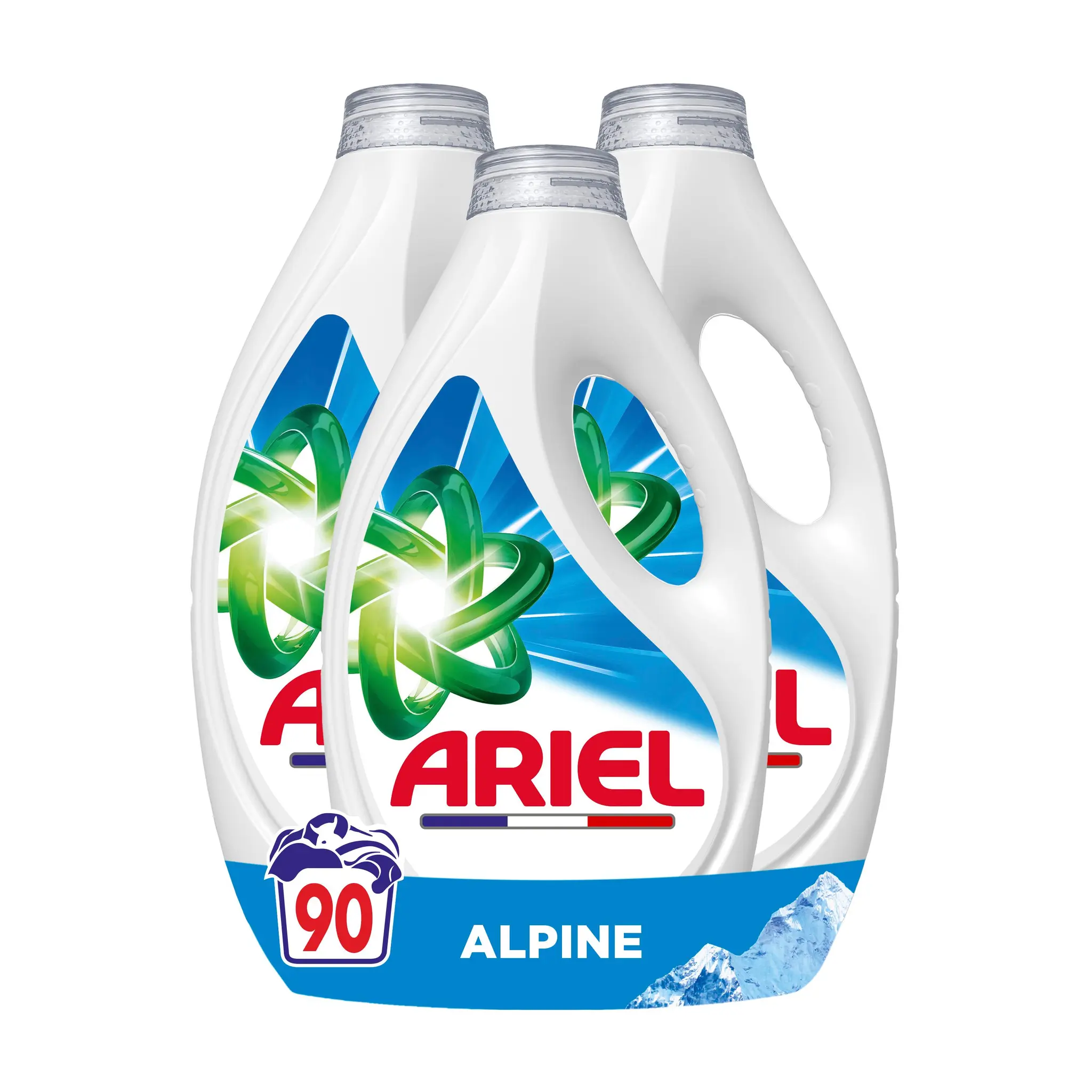 ARIEL Détergent liquide alpine