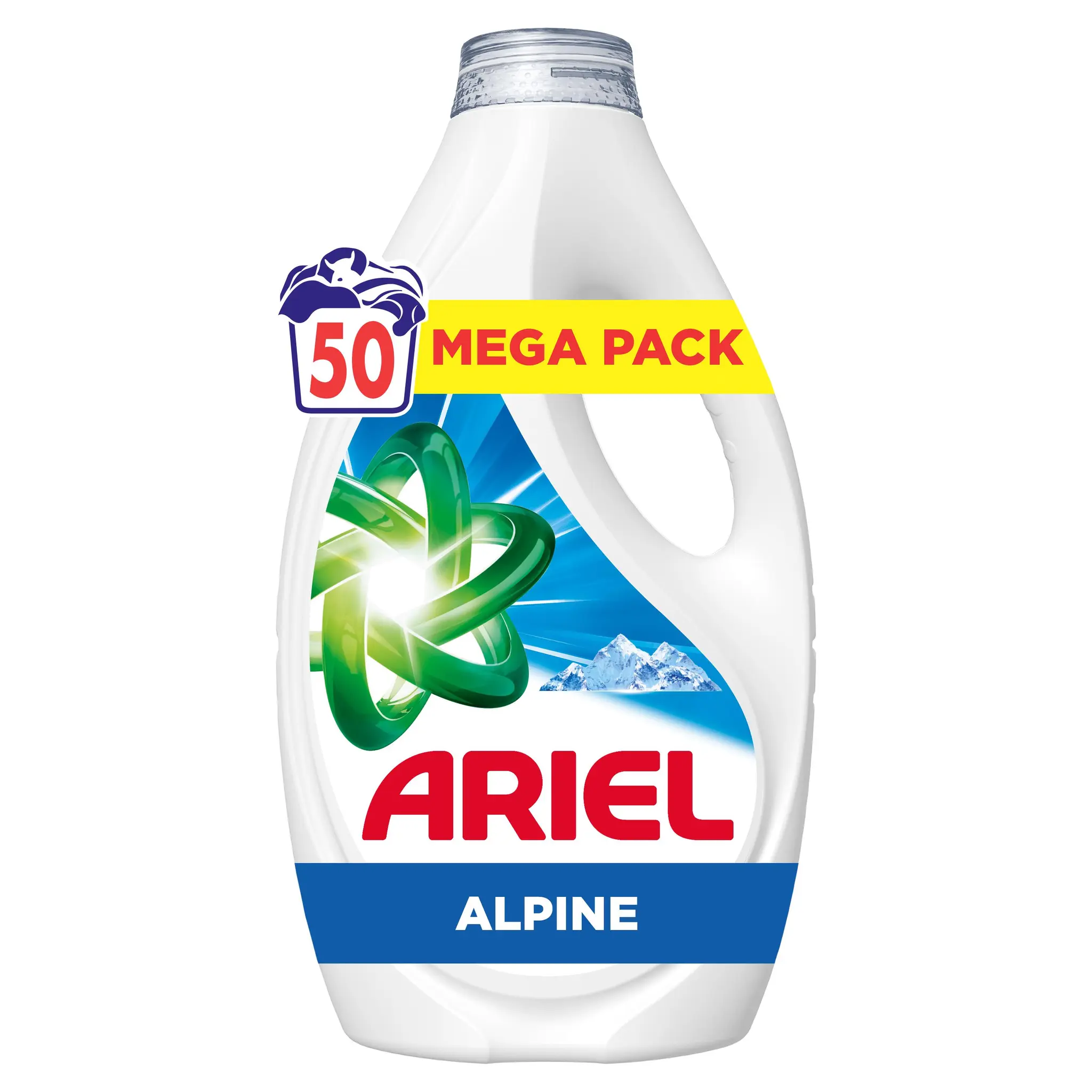 ARIEL Lessive liquide alpin
