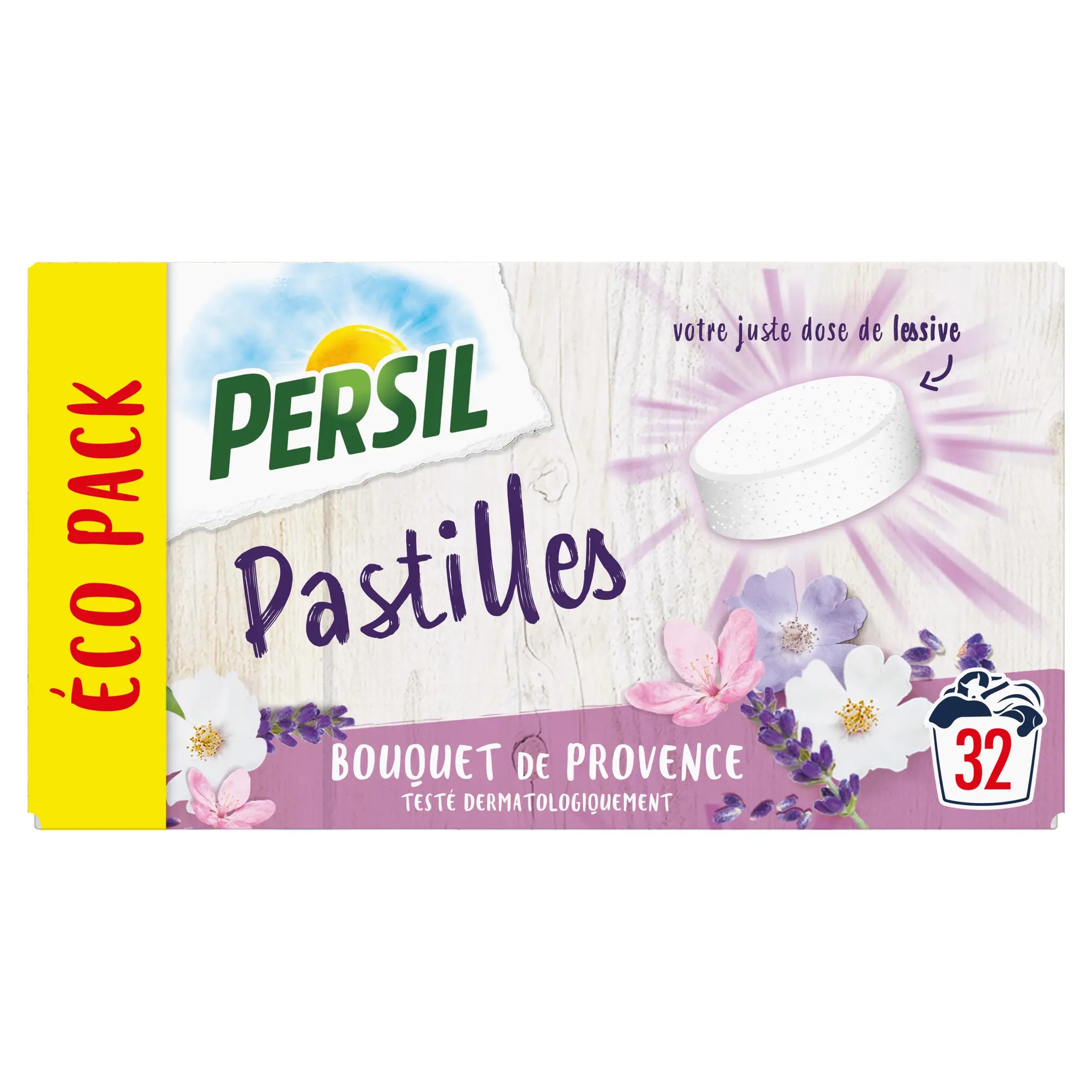 PERSIL Lessive pastilles Bouquet de Provence