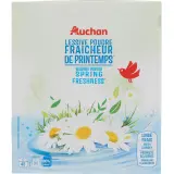 AUCHAN Lessive poudre fraîcheur